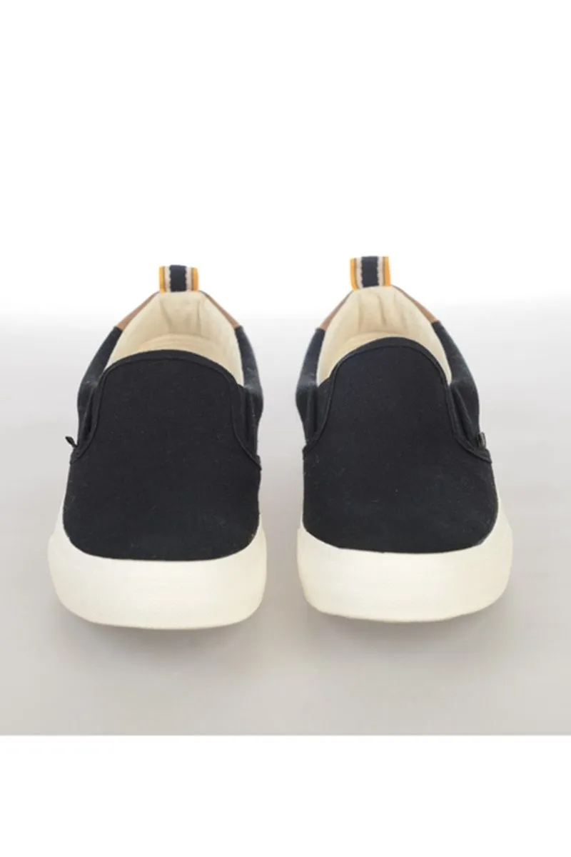 MC JEANS Sneaker Slip on Black M09Z00420 MC JEANS Sneaker Slip on Black M09Z00420