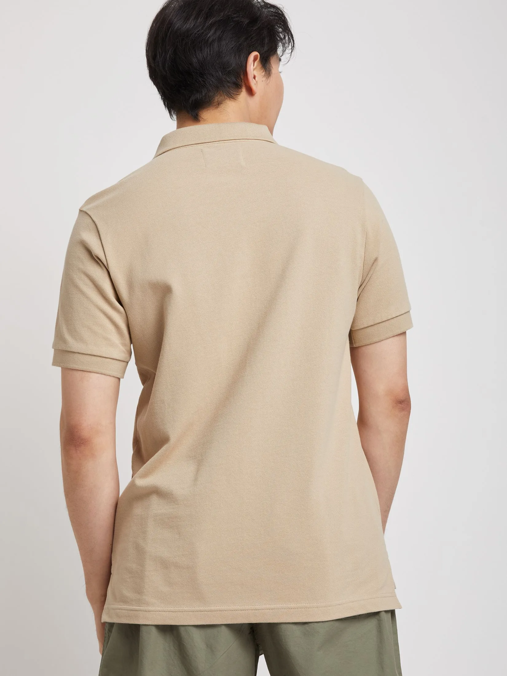 PACIFIC UNION Men Polo Shirt Basic Regular Fit PACIFIC UNION Men Polo Shirt Basic Regular Fit