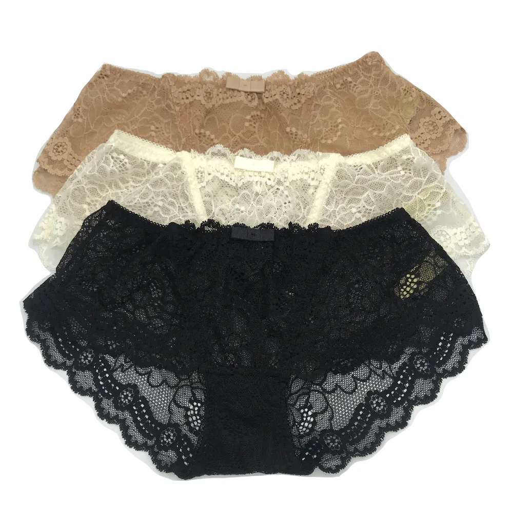 SKINN INTIMATE Black-Beige-Cream Boyshorts Lace Hips Up Set Panty(Made in Korea) SKINN INTIMATE Black-Beige-Cream Boyshorts Lace Hips Up Set Panty(Made in Korea)