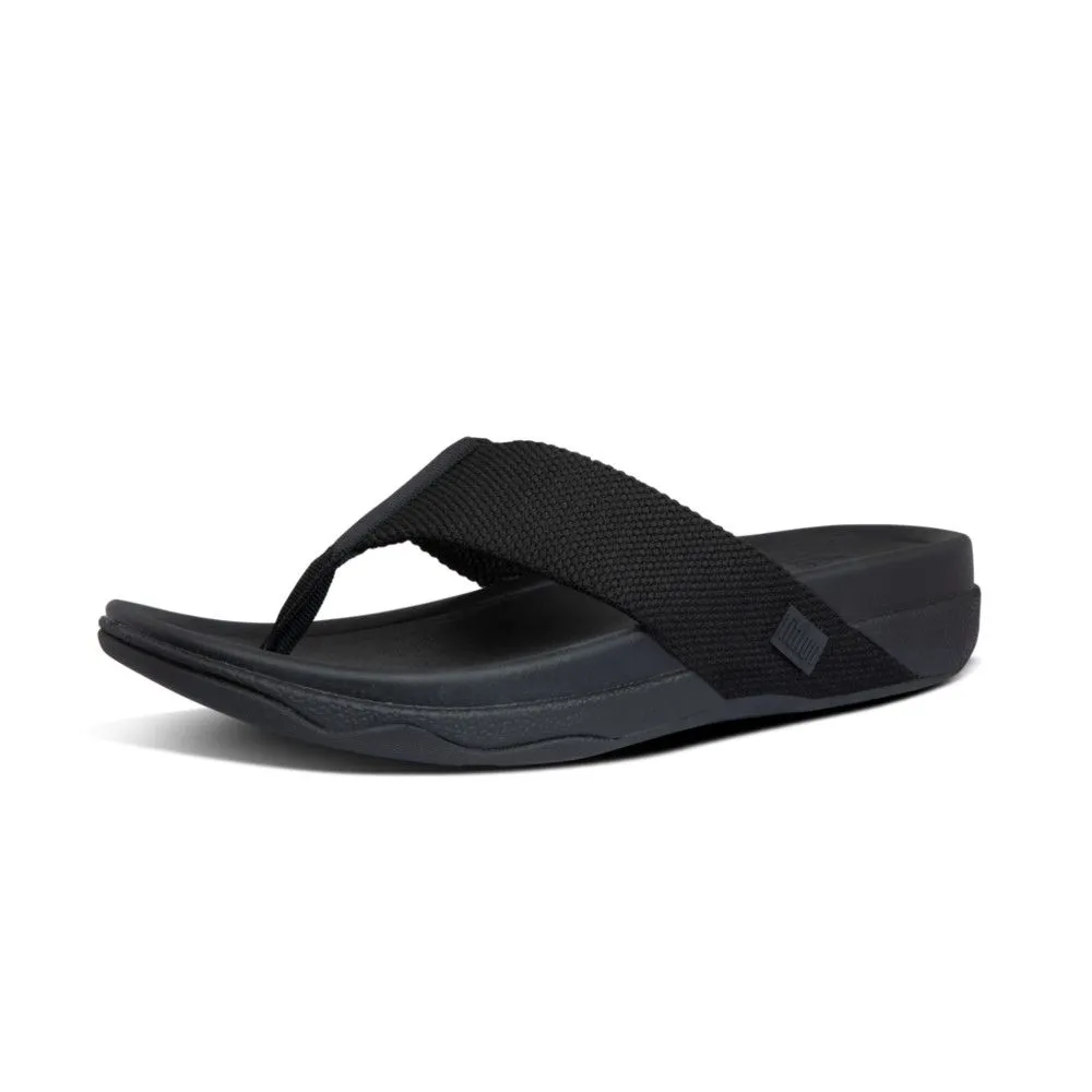 FitFlop™ Men's SURFER Model AQ2-001 Black FitFlop™ Men's SURFER Model AQ2-001 Black
