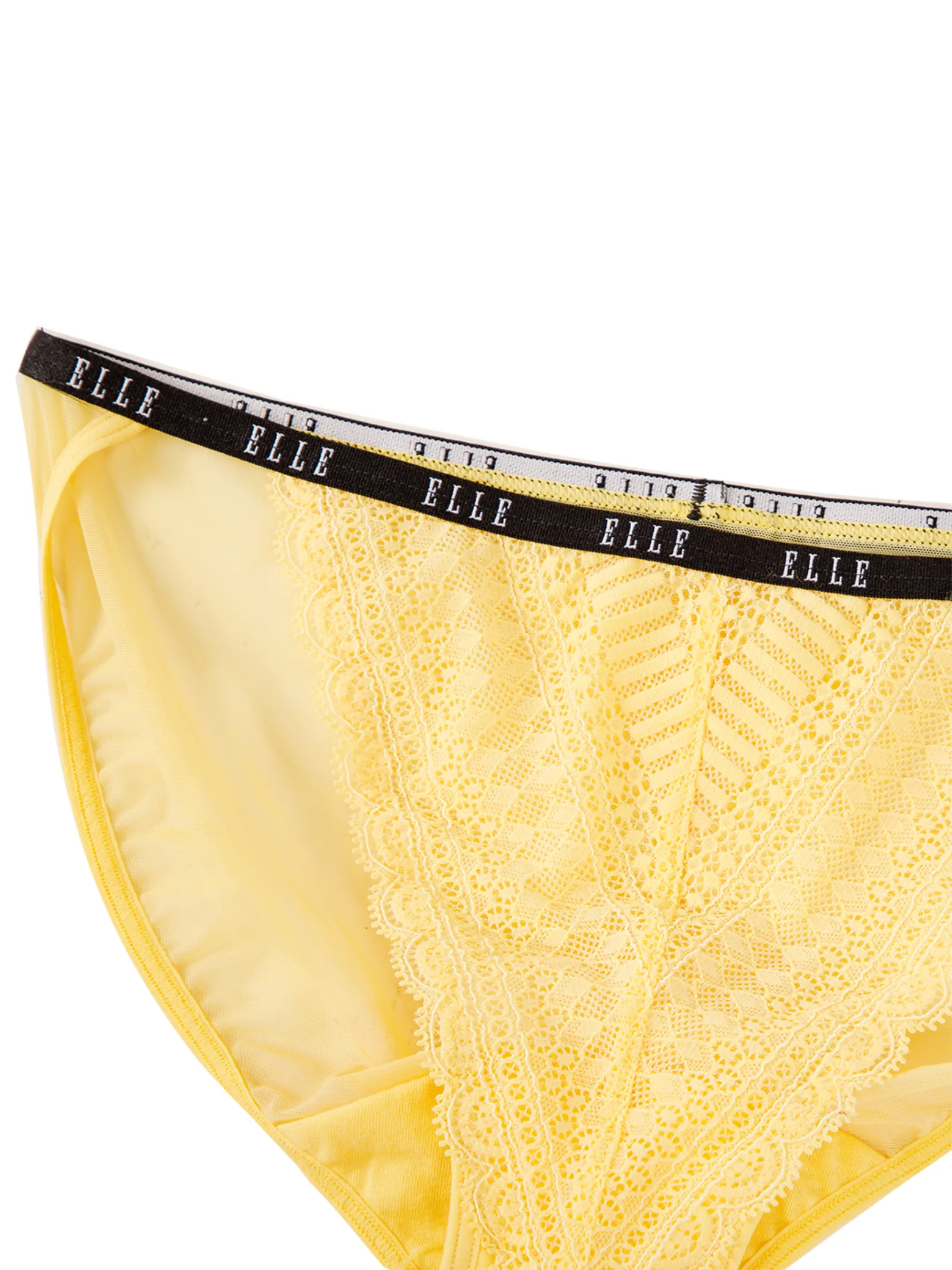 ELLE Women s Bikini Lowrise Panty LU1936 – Yellow ELLE Women s Bikini Lowrise Panty LU1936 – Yellow