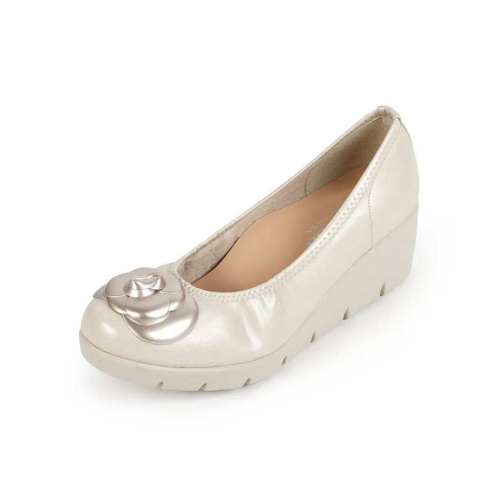 JOLI SNOB Ivory JOLI "CAMELLIA" Comfort High Heels FC-39608 JOLI SNOB Ivory JOLI "CAMELLIA" Comfort High Heels FC-39608