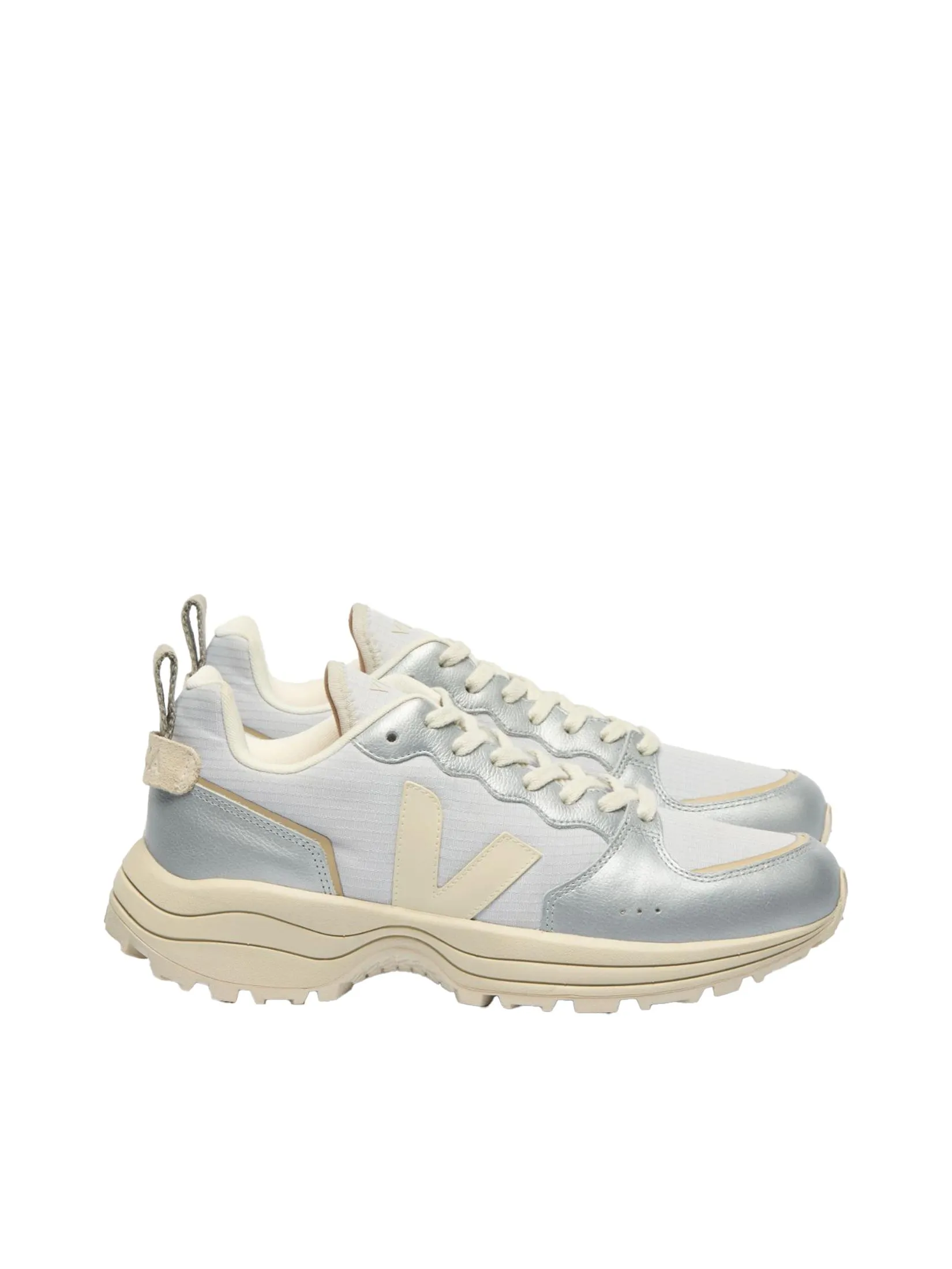 VEJA Women Sneakers Venturi II SS25 Pearl Pierre Inox VEJA Women Sneakers Venturi II SS25 Pearl Pierre Inox