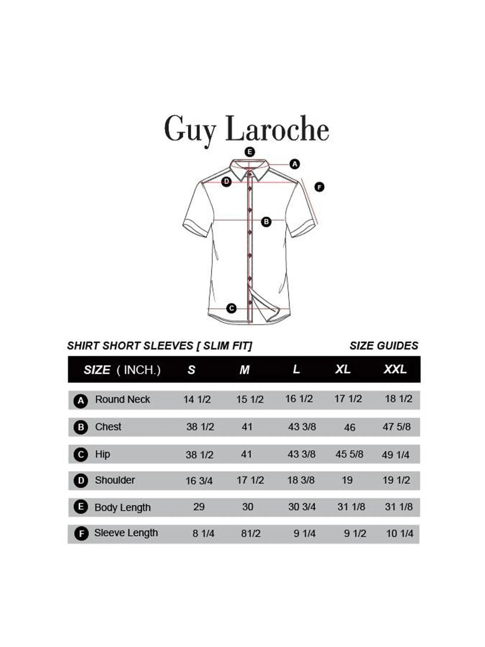 GUY LAROCHE MENWEAR Men's Shirt Short sleeves BAC9201S4RE - RED GUY LAROCHE MENWEAR Men's Shirt Short sleeves BAC9201S4RE - RED