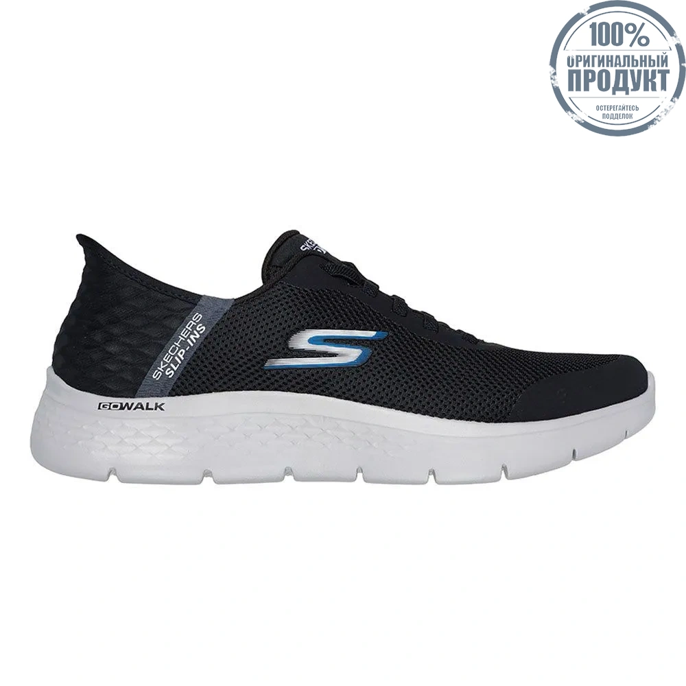 SKECHERS Men Training Shoes Slip-ins® GO WALK® Flex - Hands Up Black - SK108SH529EHTH SKECHERS Men Training Shoes Slip-ins® GO WALK® Flex - Hands Up Black - SK108SH529EHTH