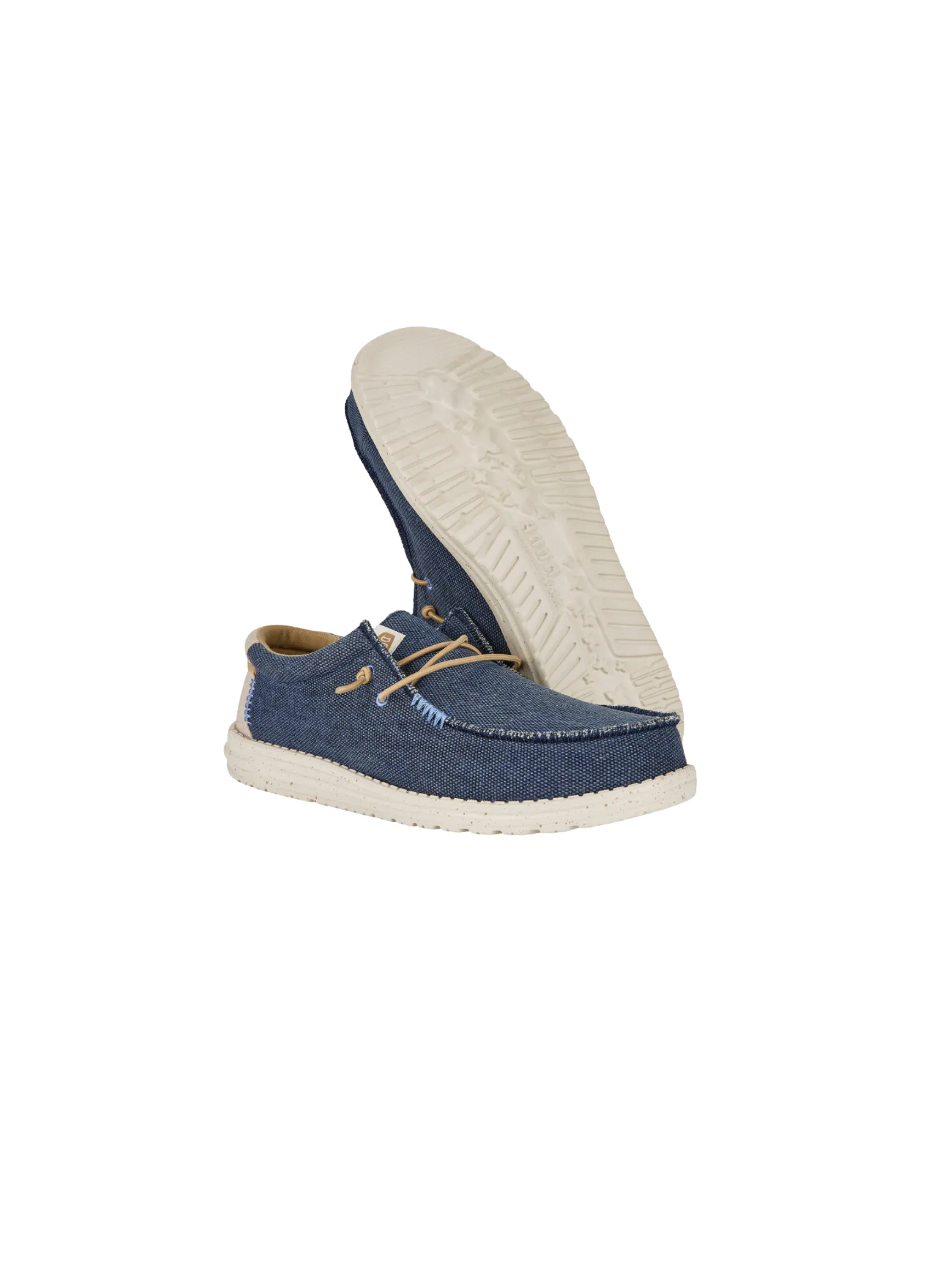 HEYDUDE WALLY COASTLINE JUTE - NAVY HEYDUDE WALLY COASTLINE JUTE - NAVY