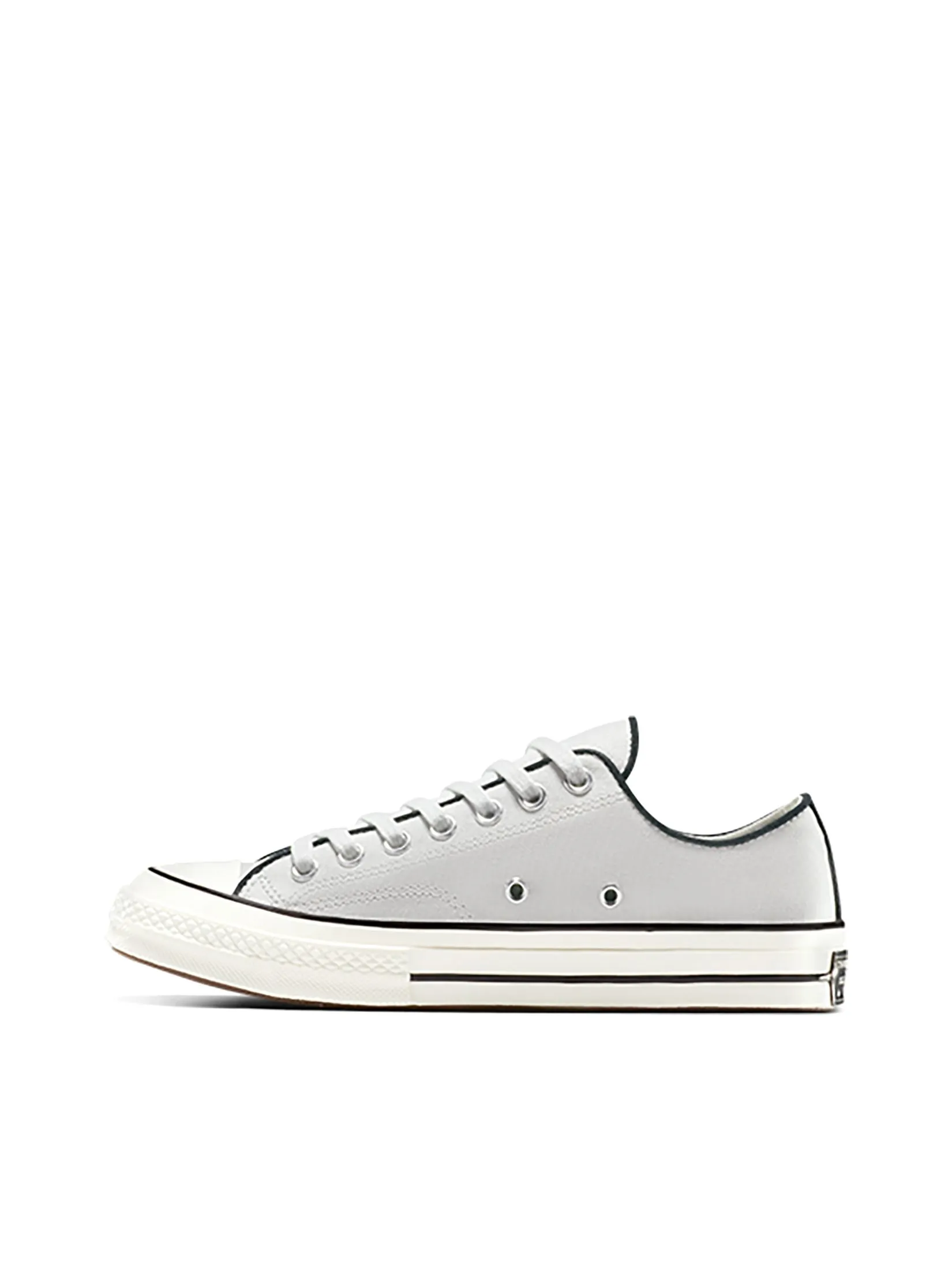 CONVERSE Men Sneakers Chuck 70 Archival Athletics Ox Grey Barely Grey/Black/Egret CONVERSE Men Sneakers Chuck 70 Archival Athletics Ox Grey Barely Grey/Black/Egret