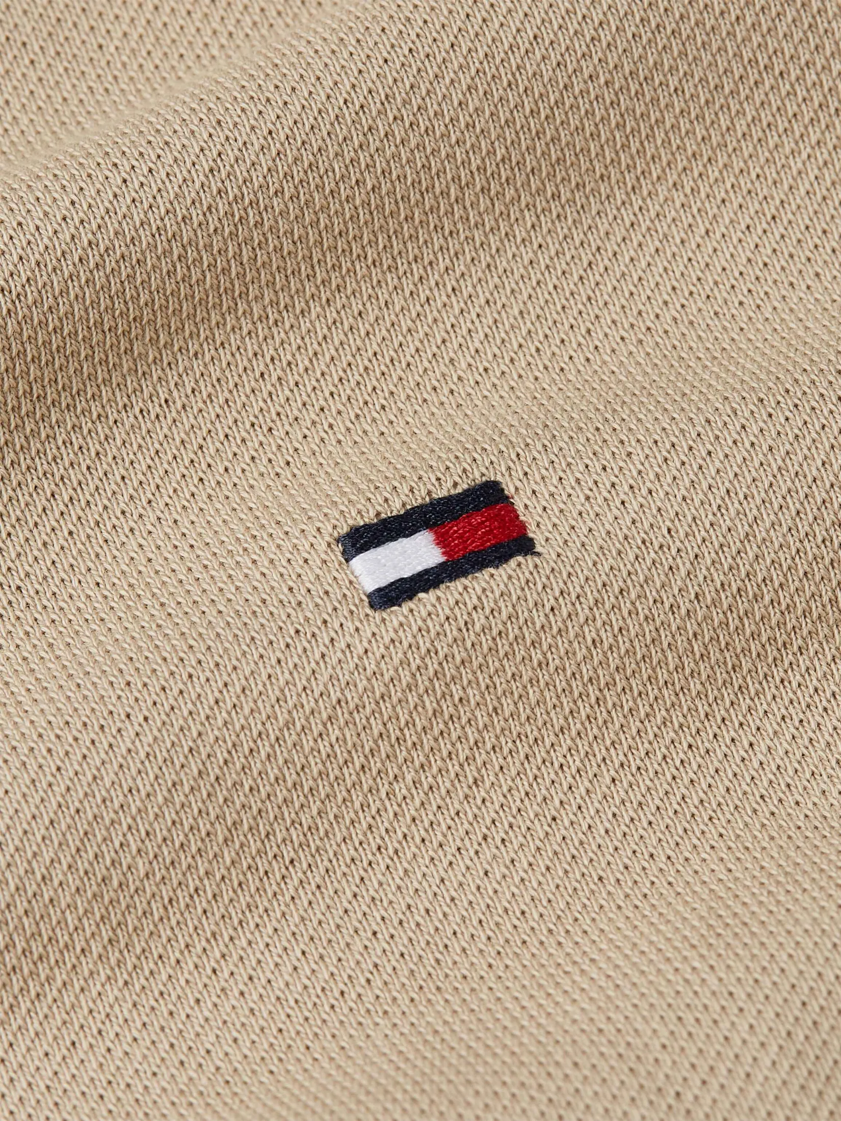 TOMMY HILFIGER MEN POLO BROWN Slim Fit TOMMY HILFIGER MEN POLO BROWN Slim Fit