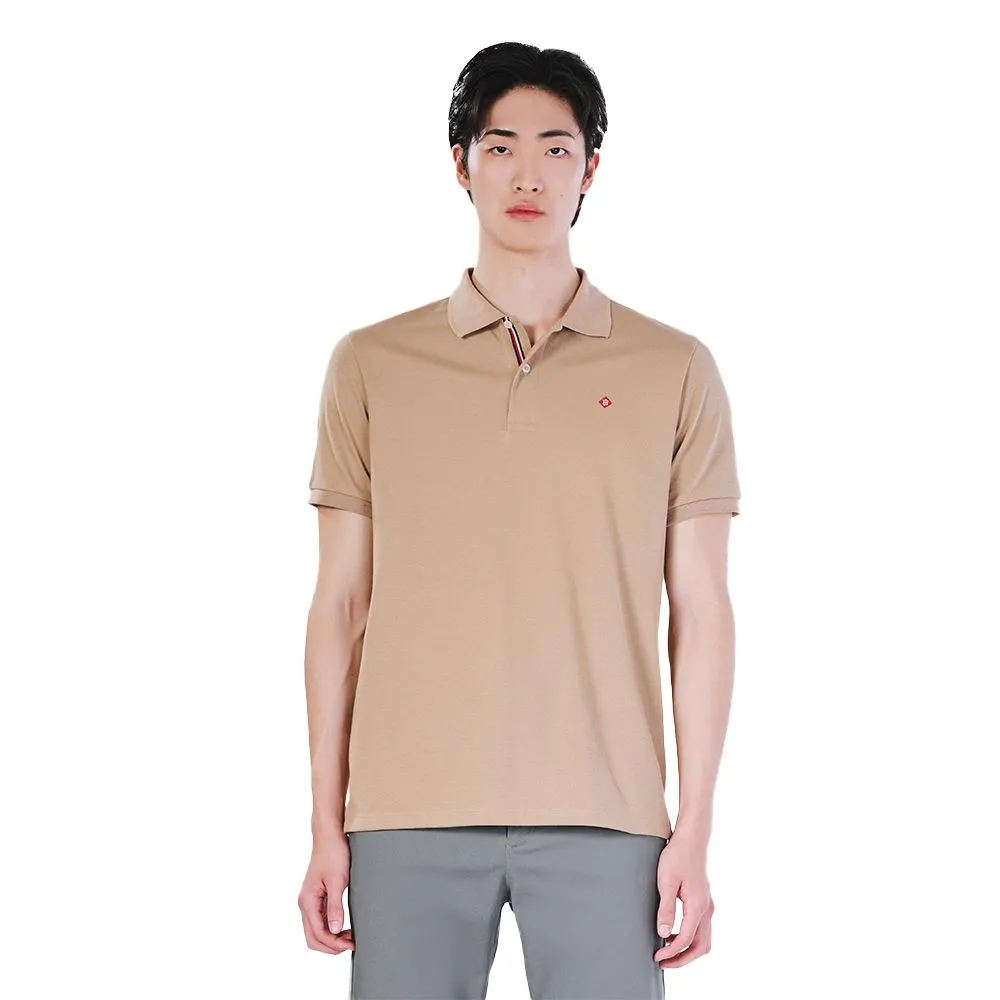 JOHN HENRY Men's Polo (Slim Fit) SDM Khaki JOHN HENRY Men's Polo (Slim Fit) SDM Khaki