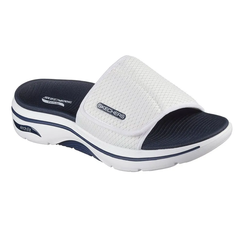 SKECHERS Men Sandals Arch Fit 2.0 White - SK108SH364EKTH SKECHERS Men Sandals Arch Fit 2.0 White - SK108SH364EKTH