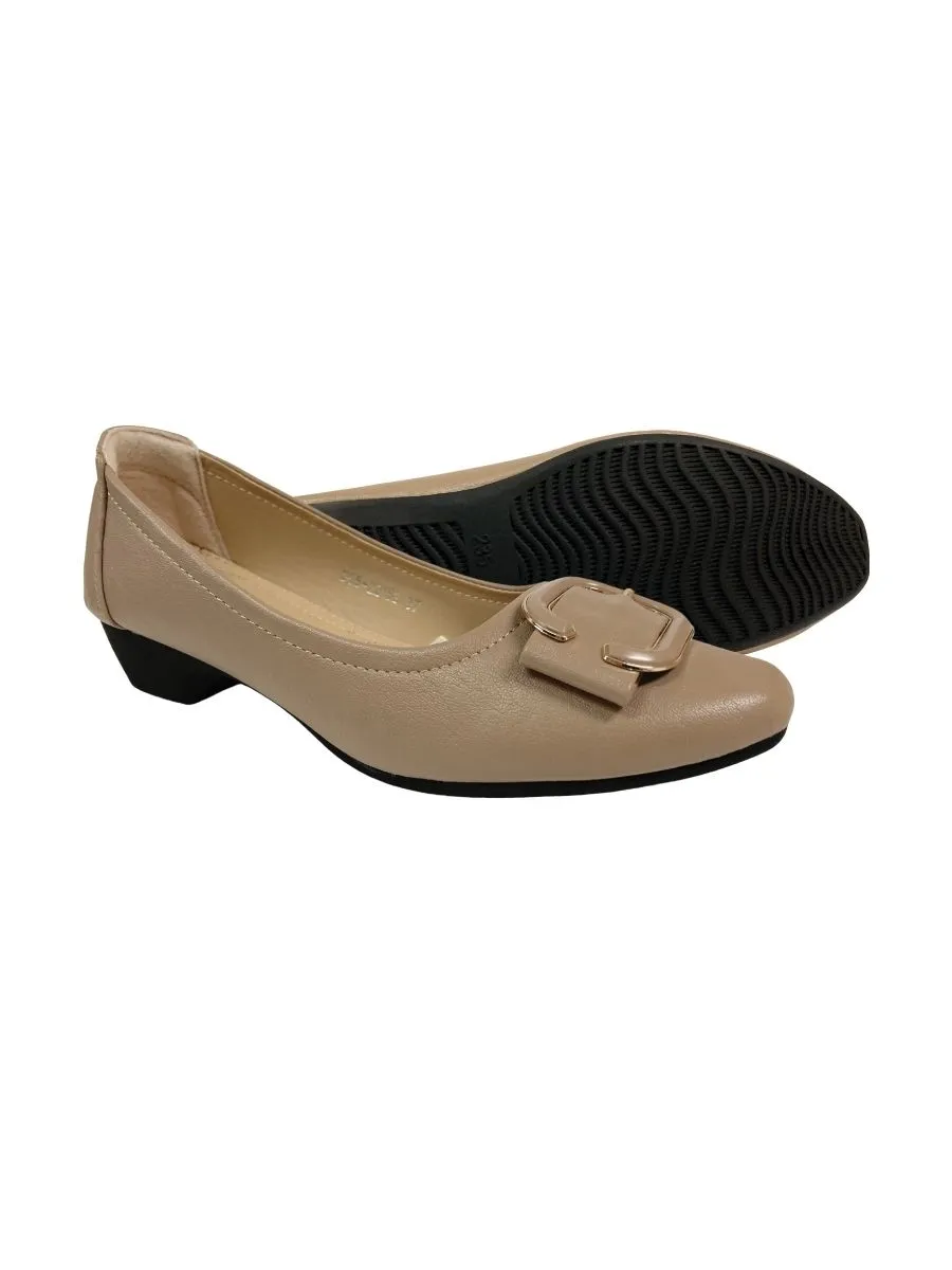 D'ARTE KHAKI HIGH HEELS D65-22152 D'ARTE KHAKI HIGH HEELS D65-22152
