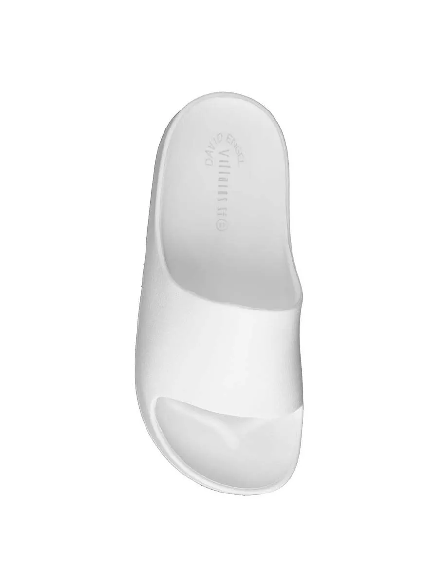 VILLAINS SF MORGAN Platform Slides WHITE VILLAINS SF MORGAN Platform Slides WHITE