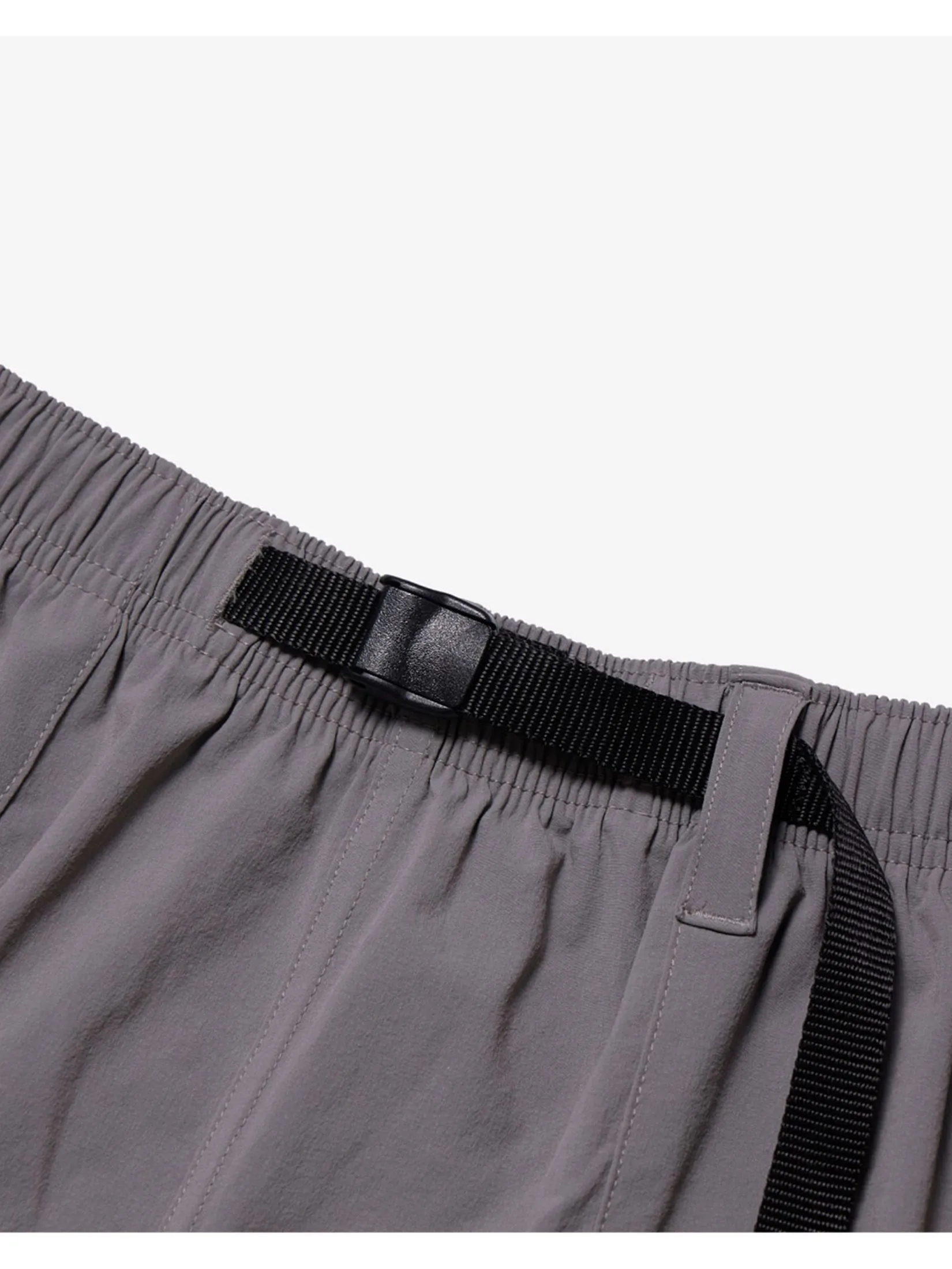 ONION COLLECTION Unisex Shorts Nylon Belted Fatigue ONION COLLECTION Unisex Shorts Nylon Belted Fatigue