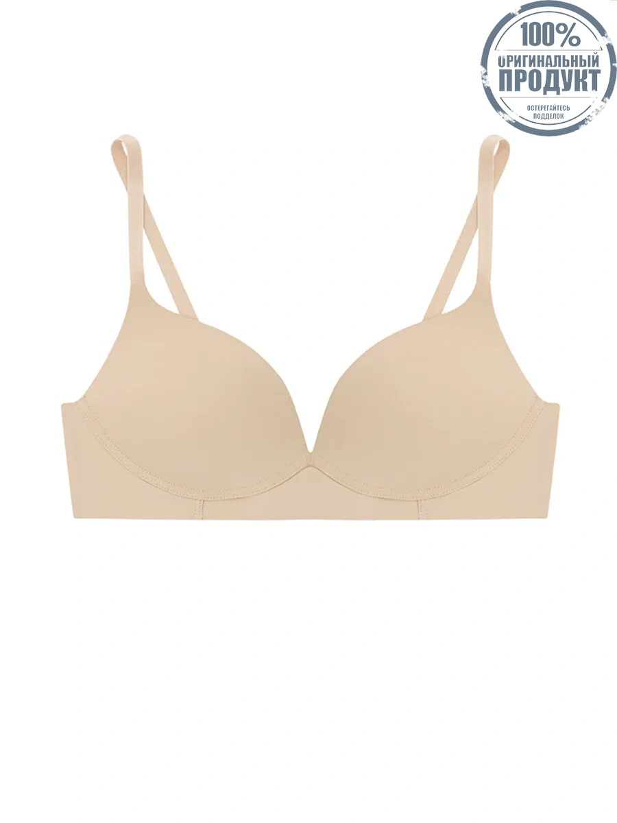 SABINA Bra Woman Twenty Five Seamless Wireless - Sand SABINA Bra Woman Twenty Five Seamless Wireless - Sand