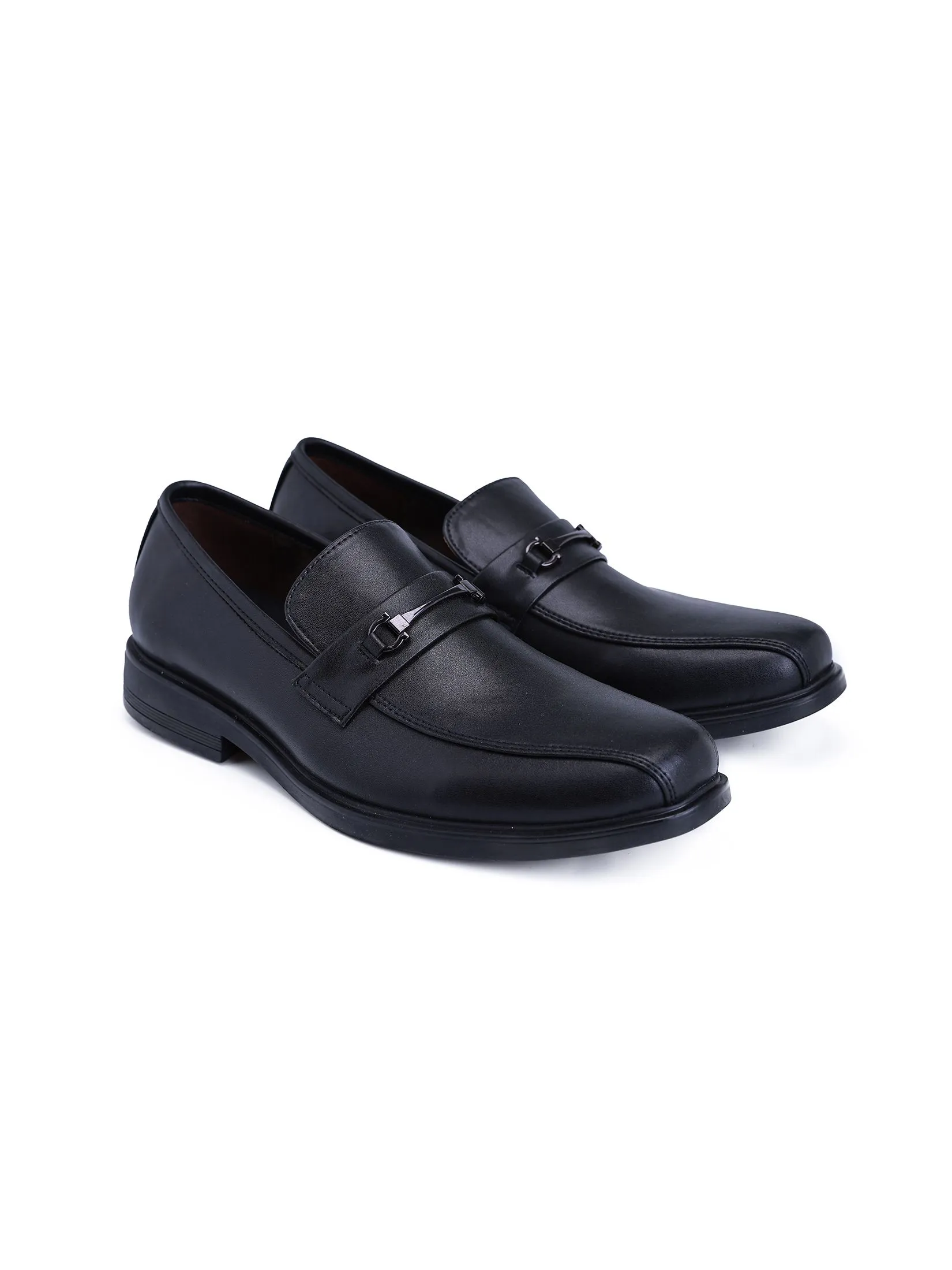 HUSH PUPPIES Men's Shoes Dress Shoes Slip-ons  - BLACK HUSH PUPPIES Men's Shoes Dress Shoes Slip-ons  - BLACK