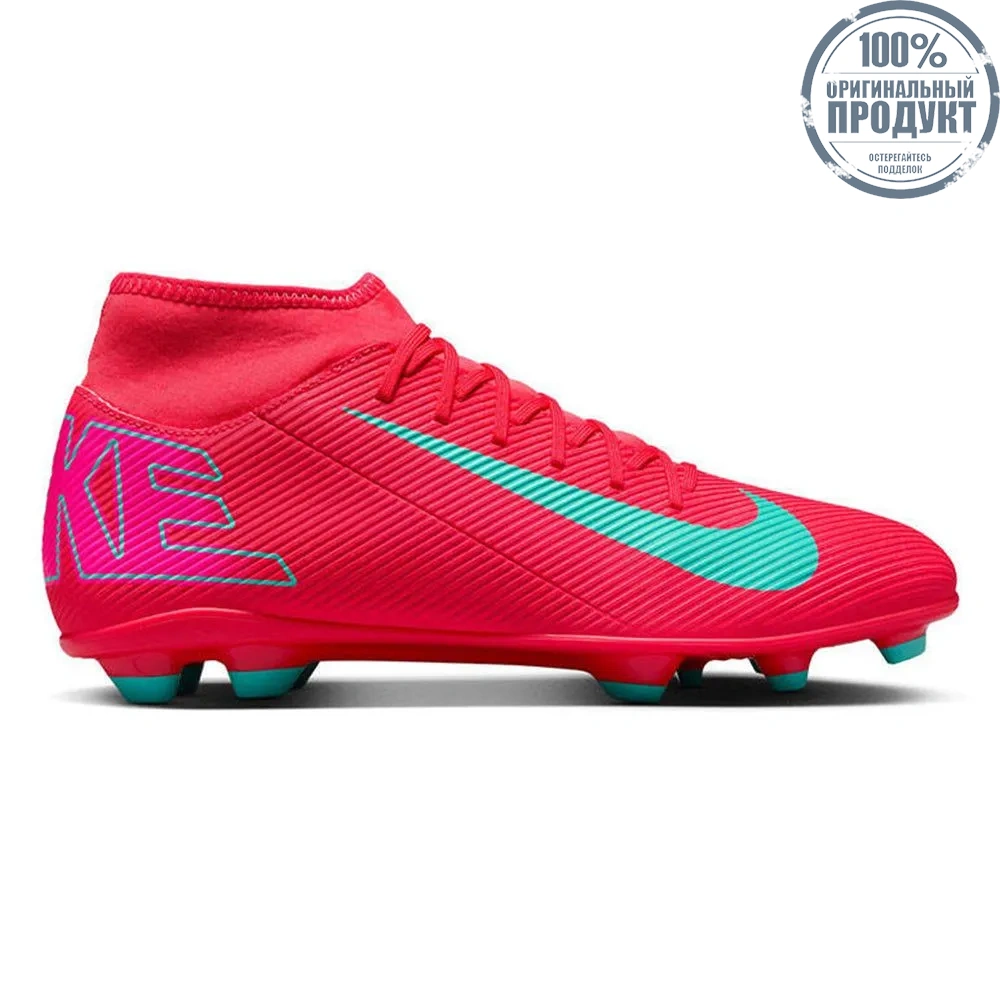NIKE Men Football Shoes Mercurial Superfly 10 Club MG High-Top Orange - NI083SH322EFTH NIKE Men Football Shoes Mercurial Superfly 10 Club MG High-Top Orange - NI083SH322EFTH