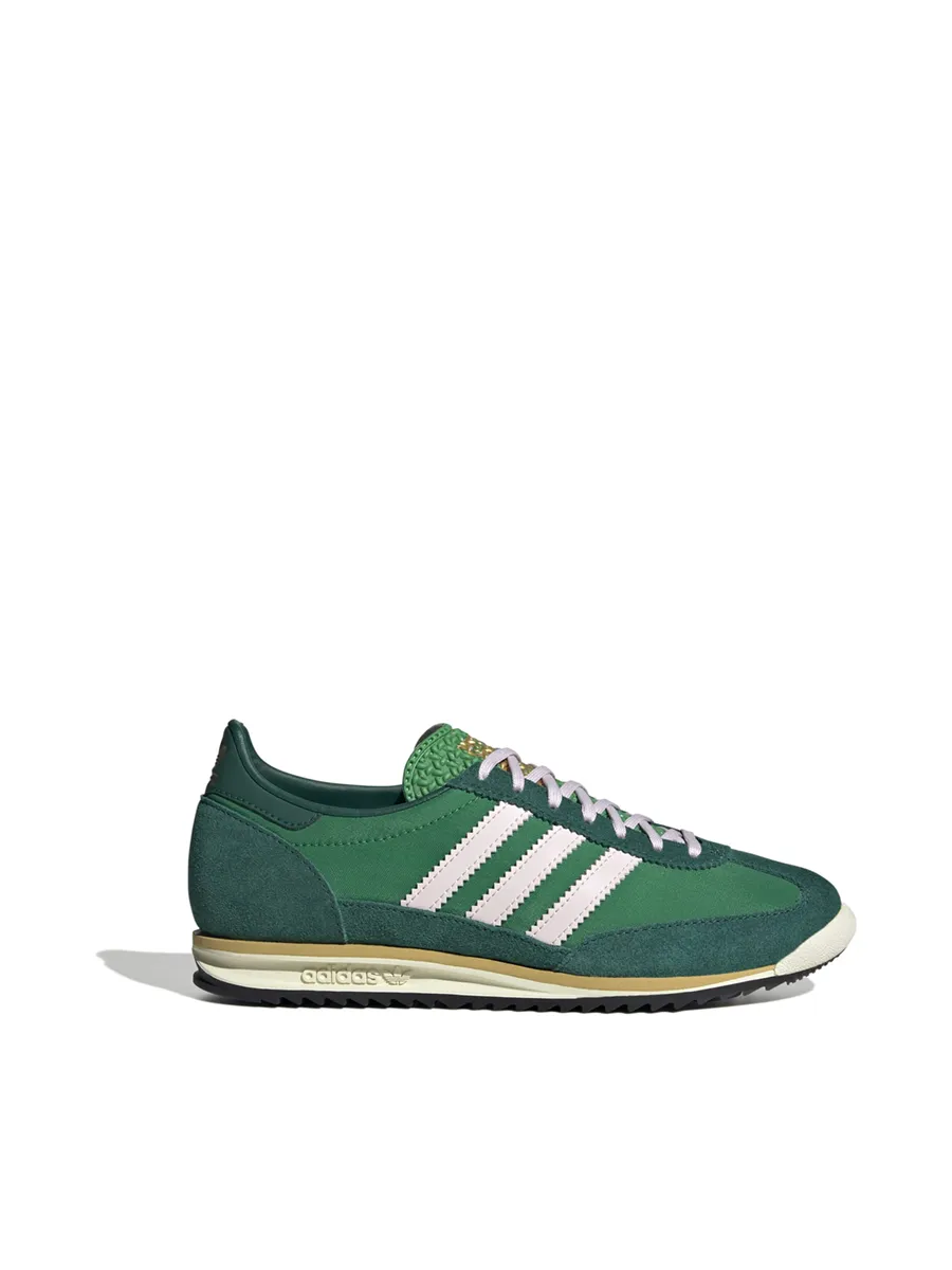 ADIDAS Women Sneakers SL 72 Night Indigo / Semi Green Spark / Collegiate Green ADIDAS Women Sneakers SL 72 Night Indigo / Semi Green Spark / Collegiate Green