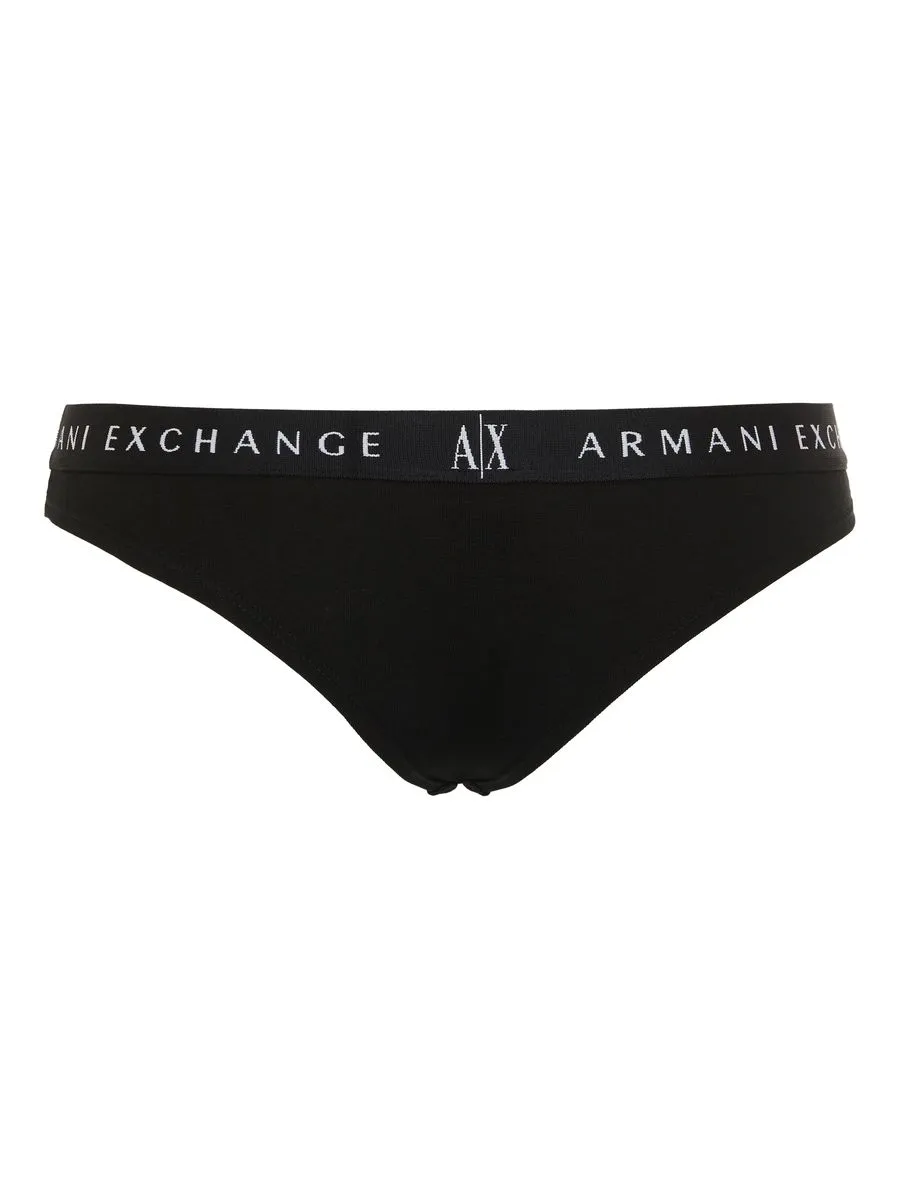 ARMANI EXCHANGE Women's Briefs - Black ARMANI EXCHANGE Women's Briefs - Black