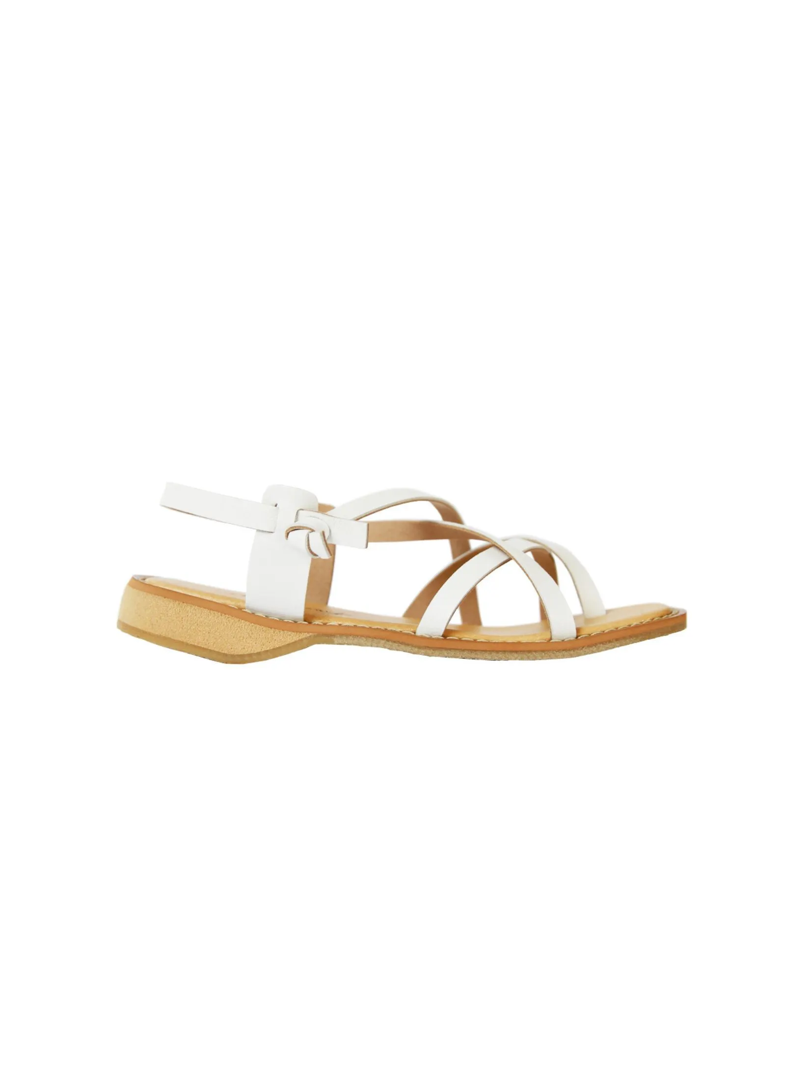 BELLE&SOFA Women Flat Sandals  S4444  - White