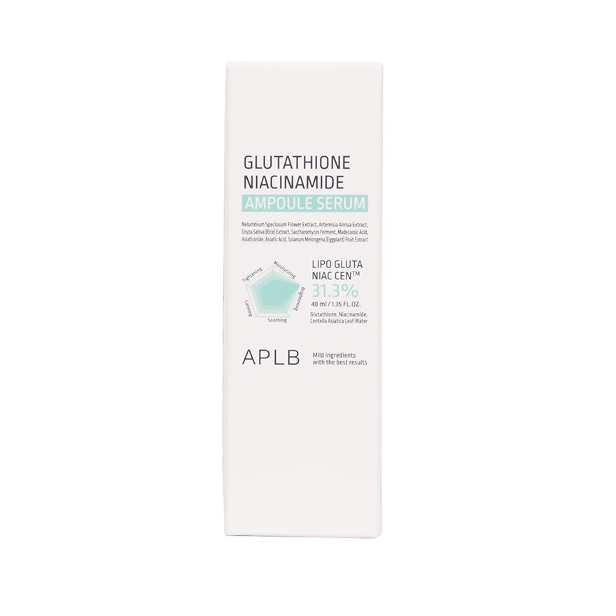 APLB Glutathione Niacinamide Ampoule Serum 40 Ml.