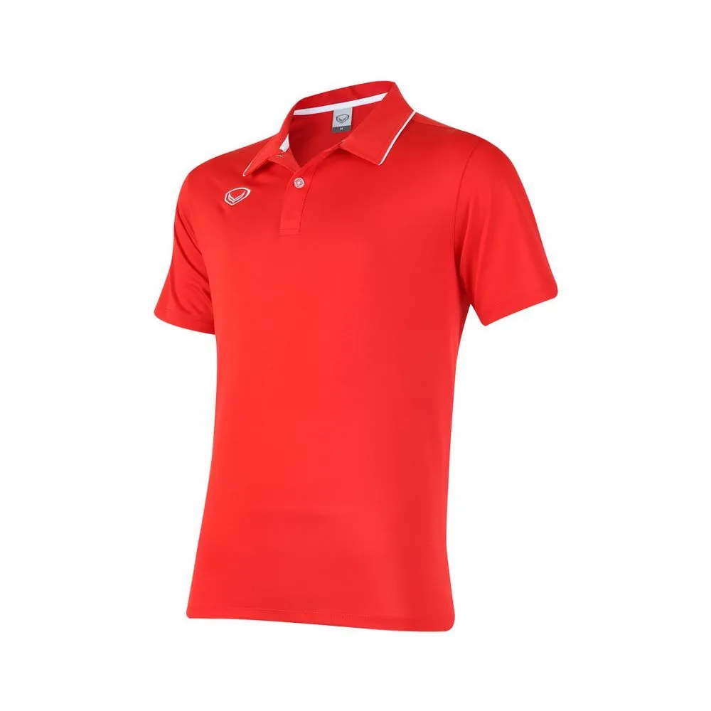 GRAND SPORT Red Men's polo shirt (012908)
