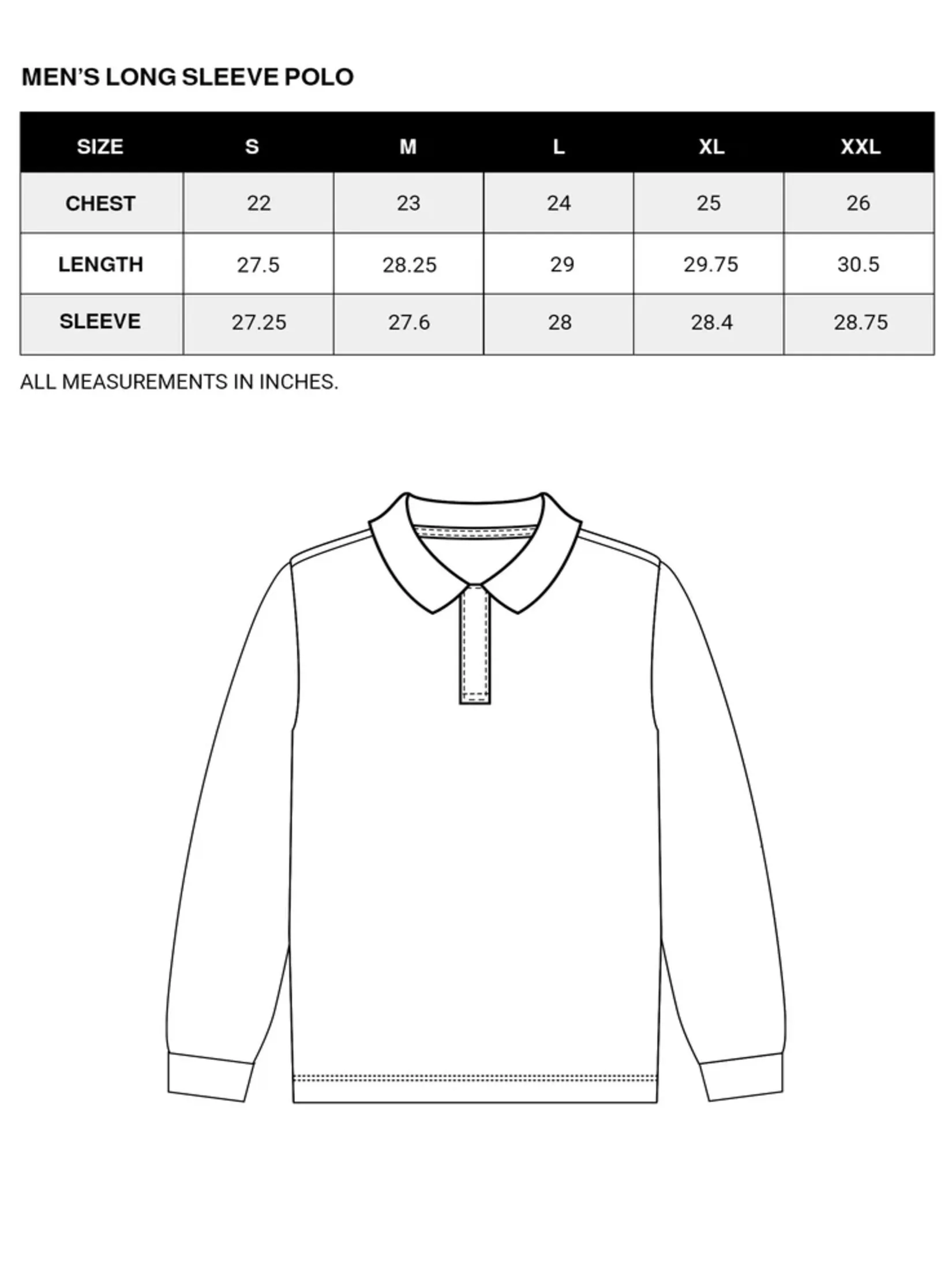 MALBON GOLF SELMA LONG SLEEVE KNIT POLO IN BLACK