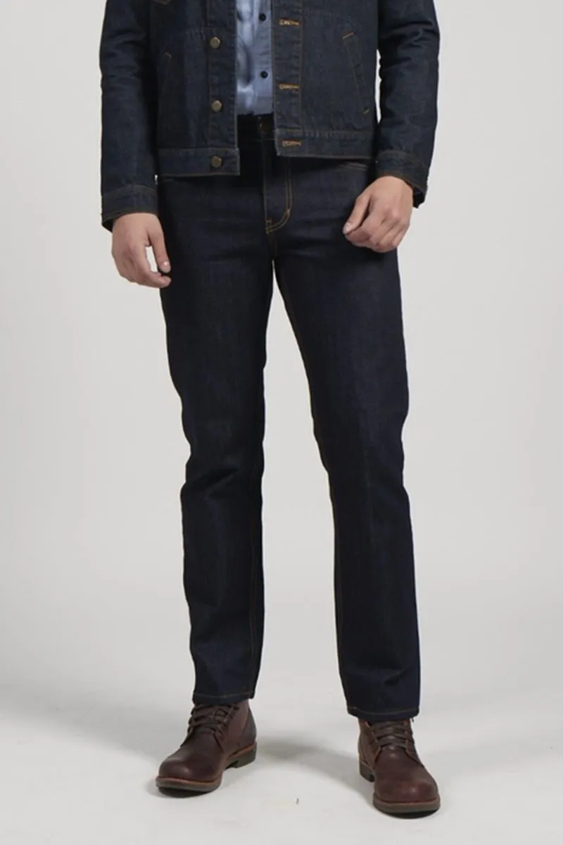 MC JEANS Men's Jeans Navy Blue MBA3109