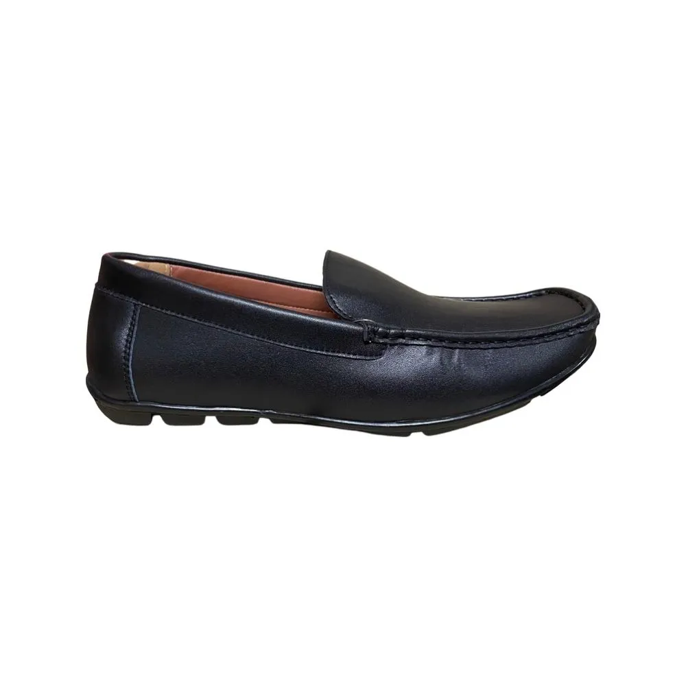 FREEWOOD SHOES Men Loafer plain-black