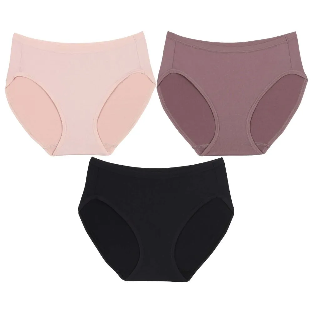 WACOAL Multicolor Bikini Panty WU1T34 Pack 3 Pcs.