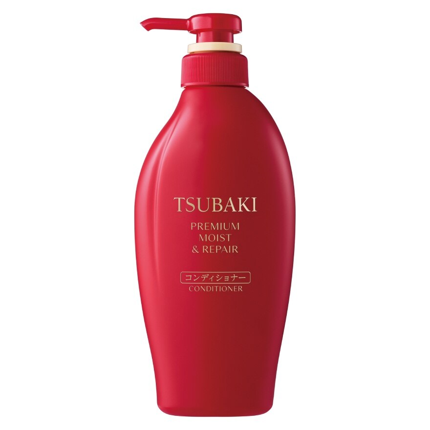 Tsubaki Conditioner Premium Moist  Repair 450 Ml. - ิฺRed