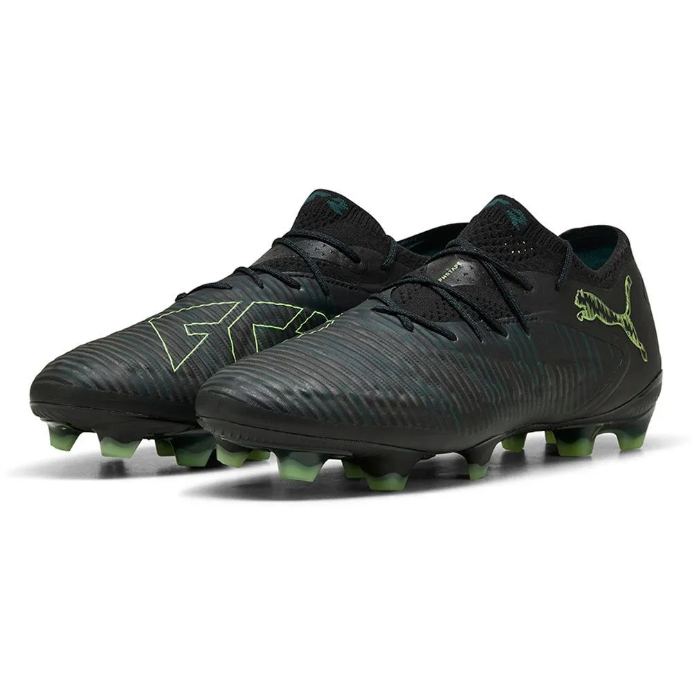 PUMA Future 8 Ultimate FG Low Eclipse Men Football Shoes Black - PU097SH843ENTH