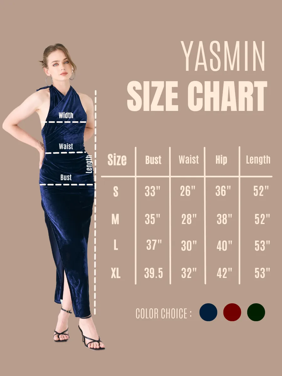 ROSE THE LABEL Green-Yasmin dress
