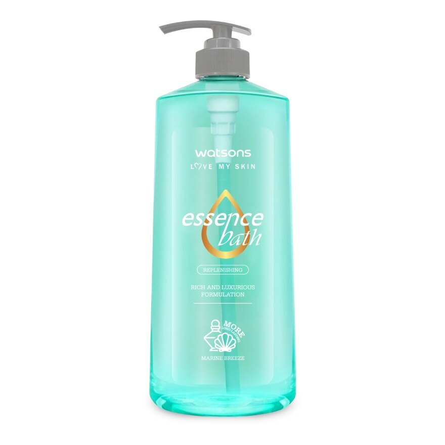 Watsons Love My Skin Essence Bath Marine Breeze 750ml - Brown