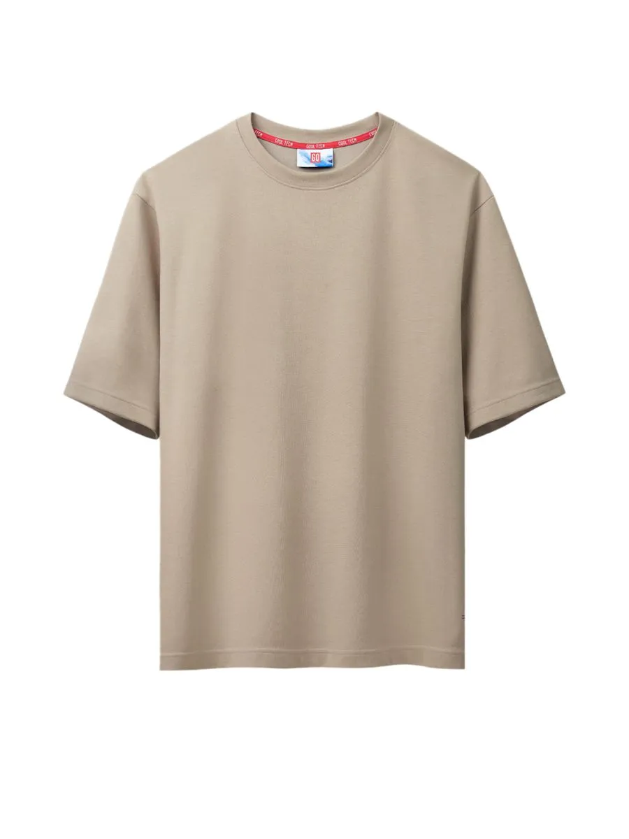 GQ Men T-Shirt Short Sleeves Round Neck