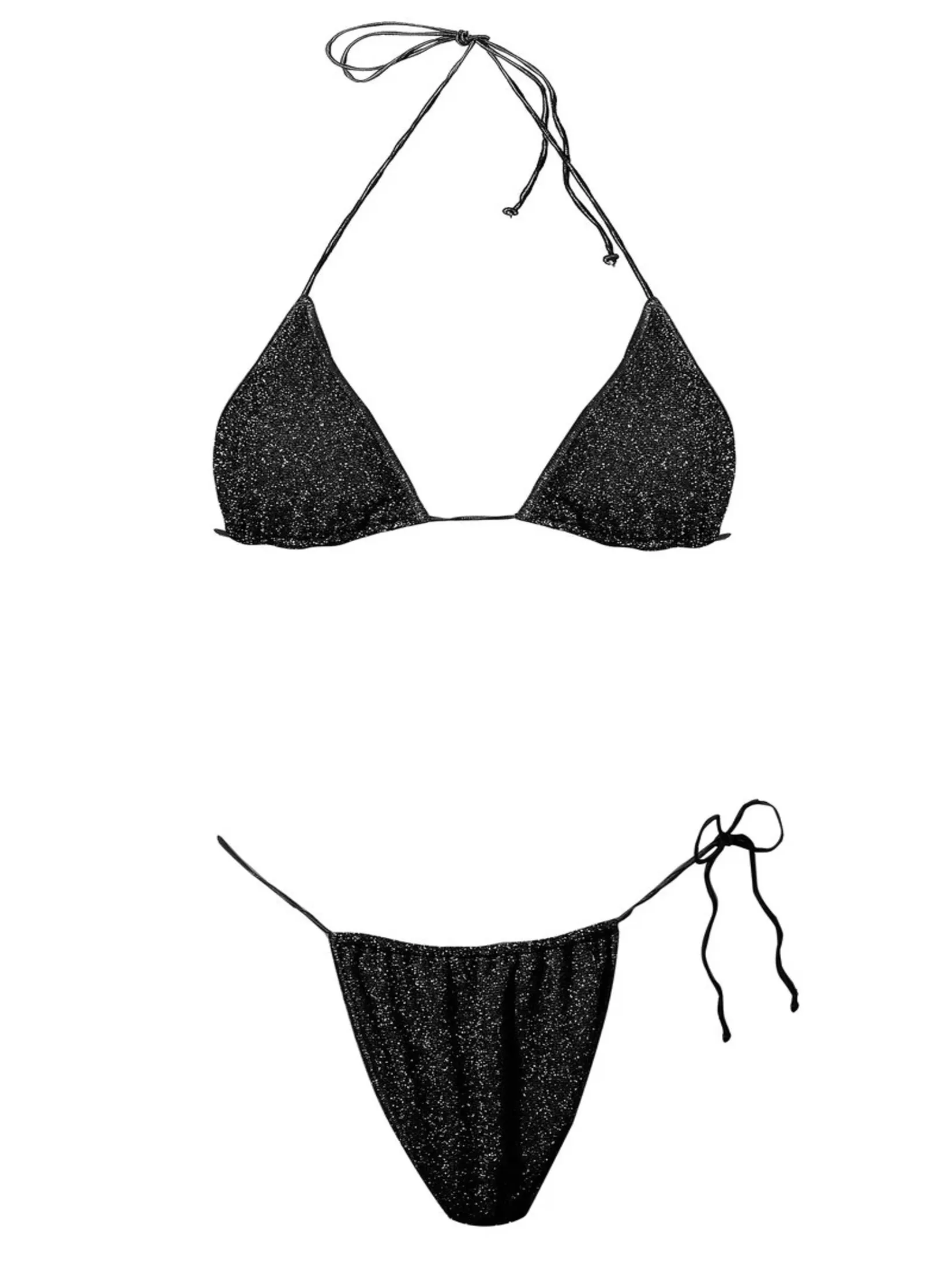 OSEREE MICROKINI LUMIERE IN BLACK