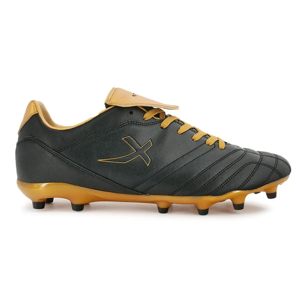 FUTBOLX Men Football Shoes Trooper X-01 AG Black - FU635SH302EHTH Size - 10 US