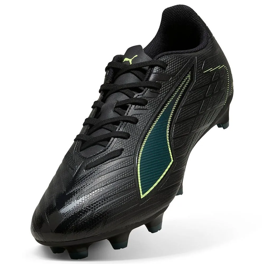 PUMA Ultra 6 Play FG/AG Eclipse Men Football Shoes Black - PU097SH839ENTH