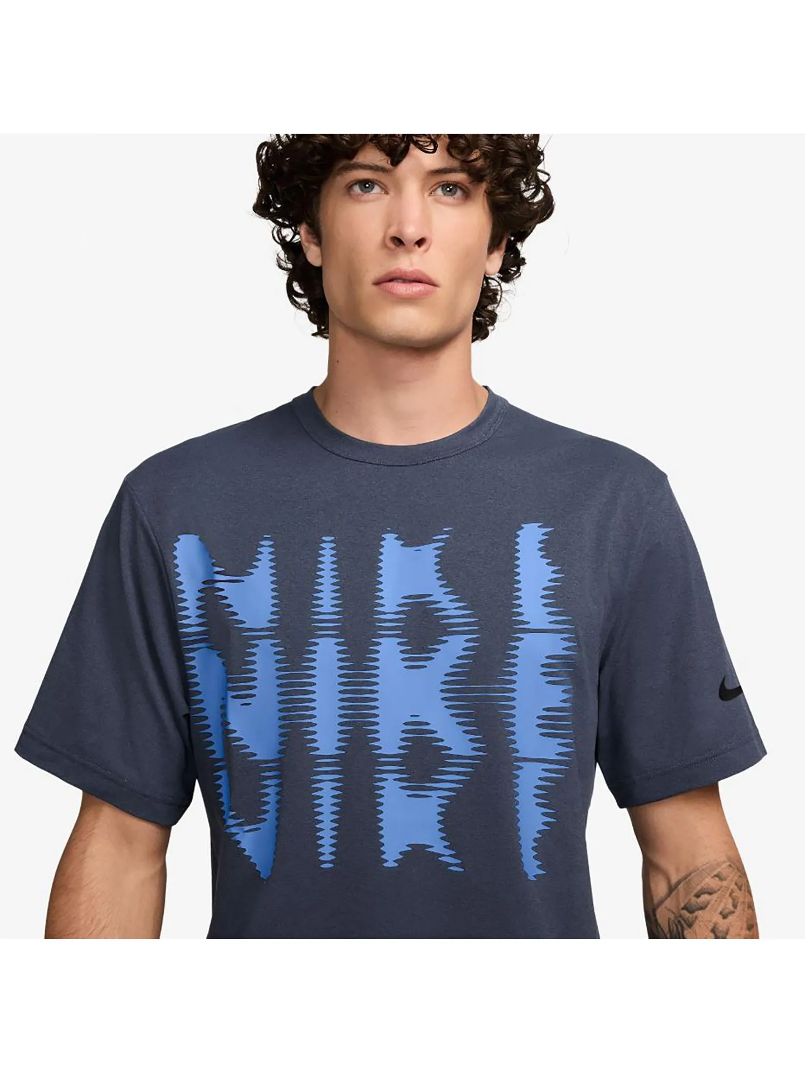 NIKE Men Running Tee Dri-Fit UV Hyverse