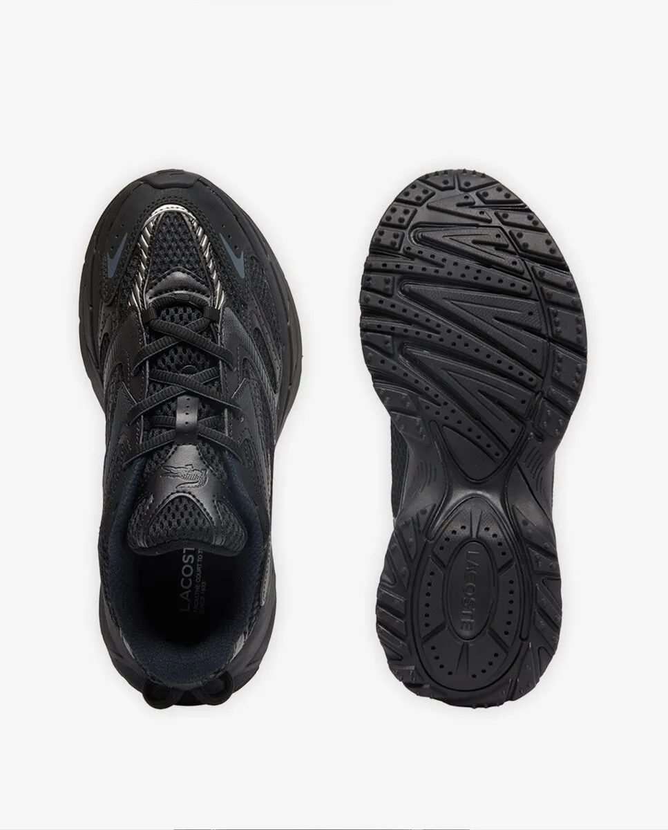 LACOSTE Women’s L003 Neo Shot Sneakers Black