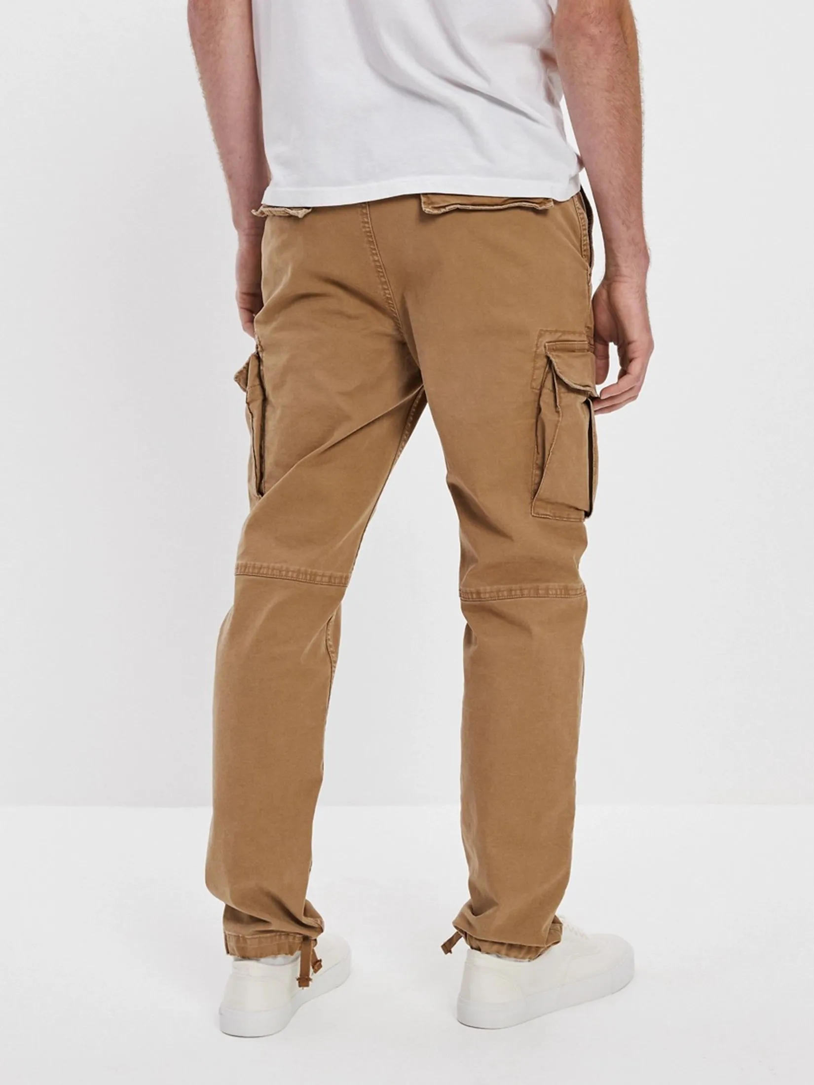 AMERICAN EAGLE MEN 4668 SLIM LIVED IN CARGO 238 TOASTED ALMOND