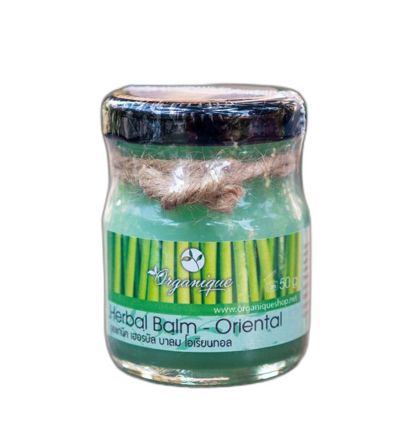 Бальзам для массажа с лемонграссом Organique 50 гр