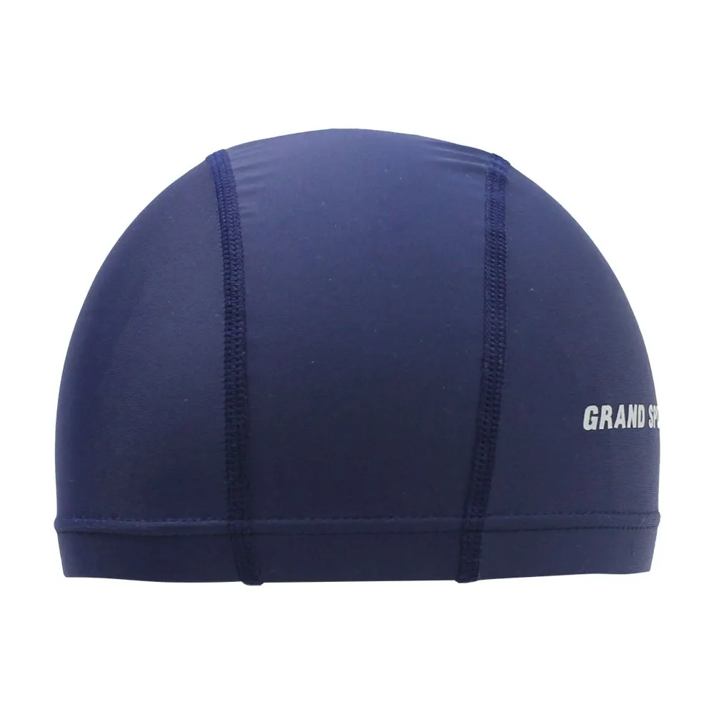 GRAND SPORT Navy Blue Swim Cap #343414