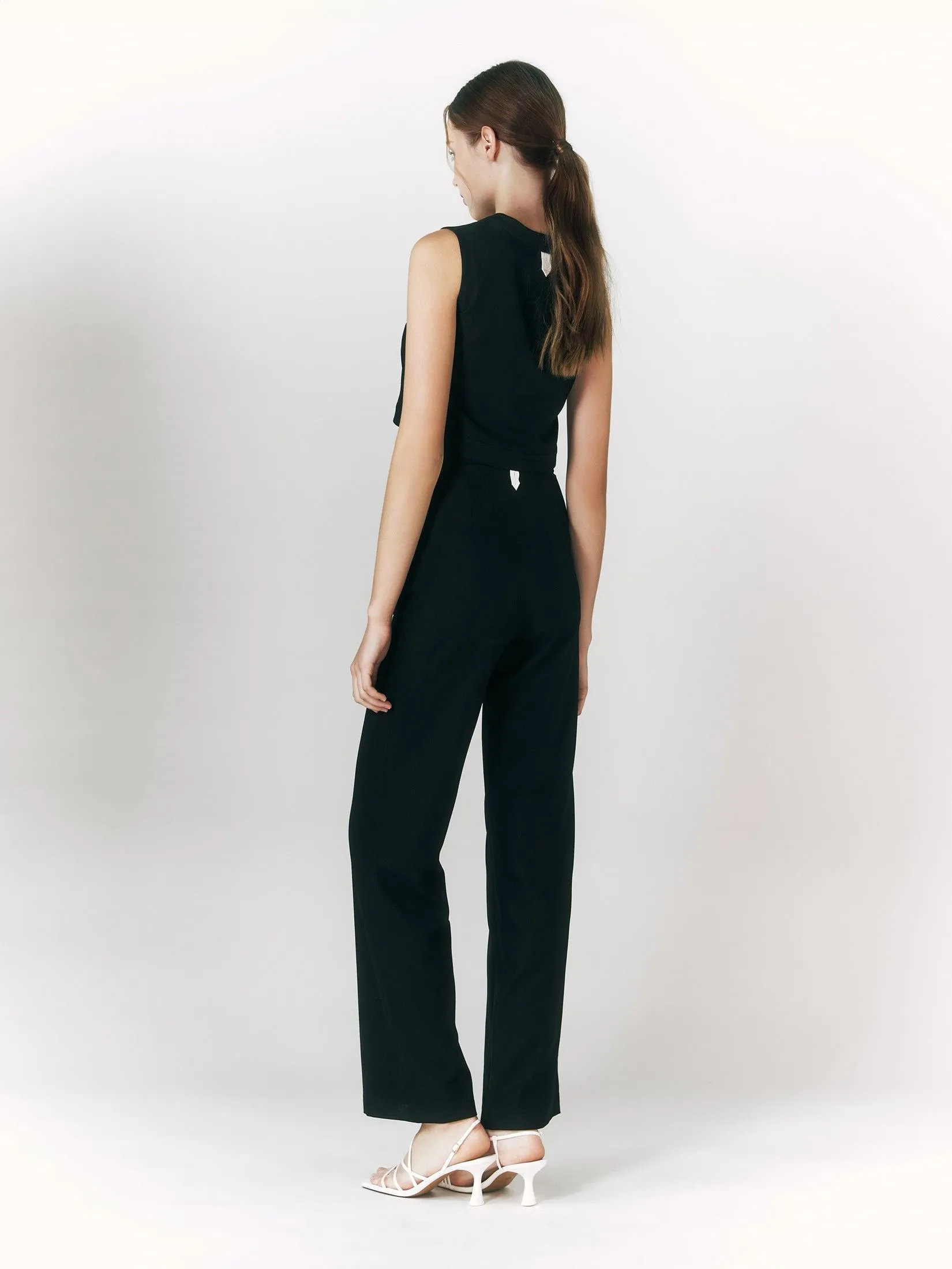 ASV ( PF24 ) Josie Straight Women Pants Black