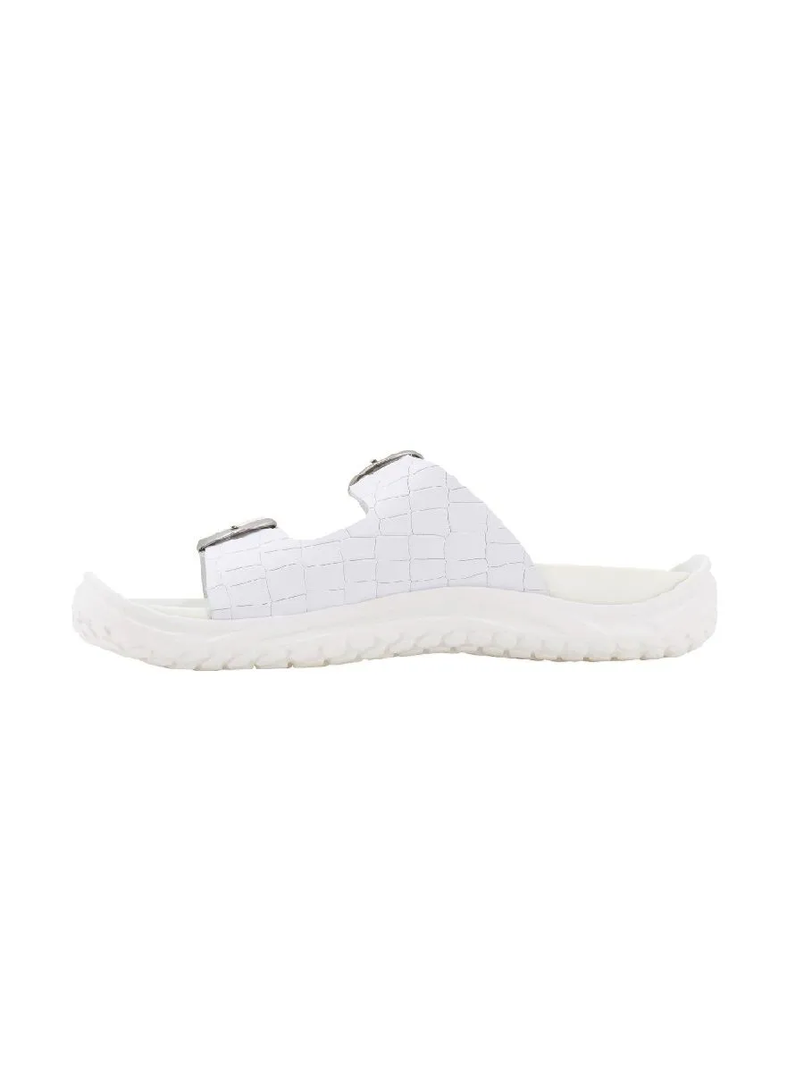 MBT WHITE Men's KAYA Sandals