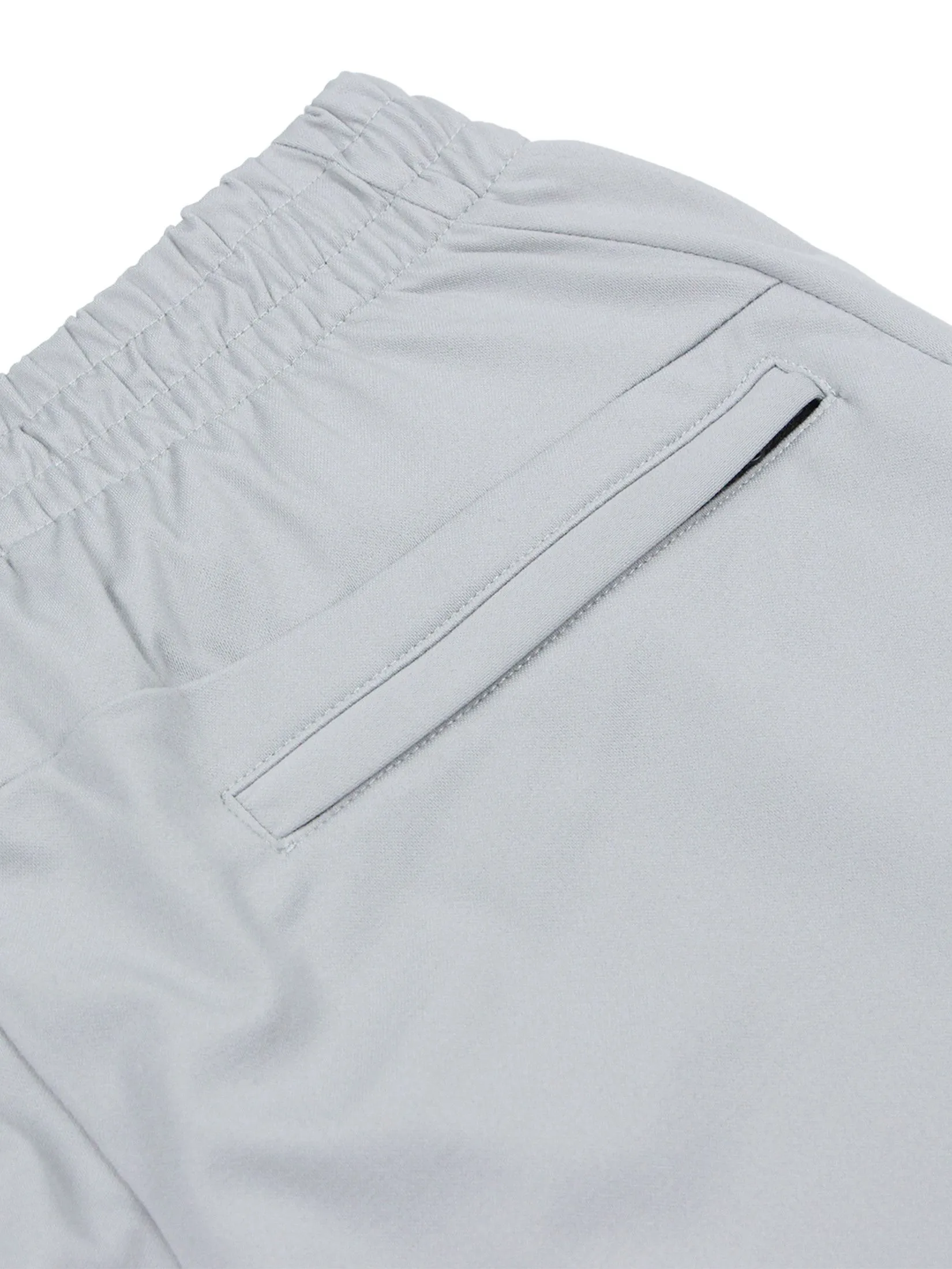 GIORDANO Men's Slim Easycare Stretch Jogger Light Grey