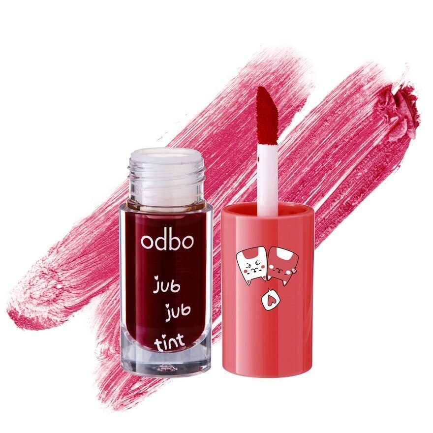 Odbo Jub Jub Tint Lip 3g 01 - Red