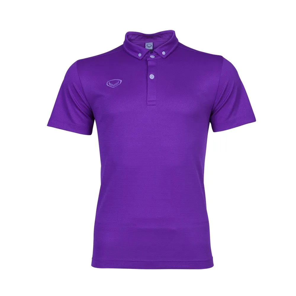GRAND SPORT Purple Men's polo shirt (012261) Size - 2XL