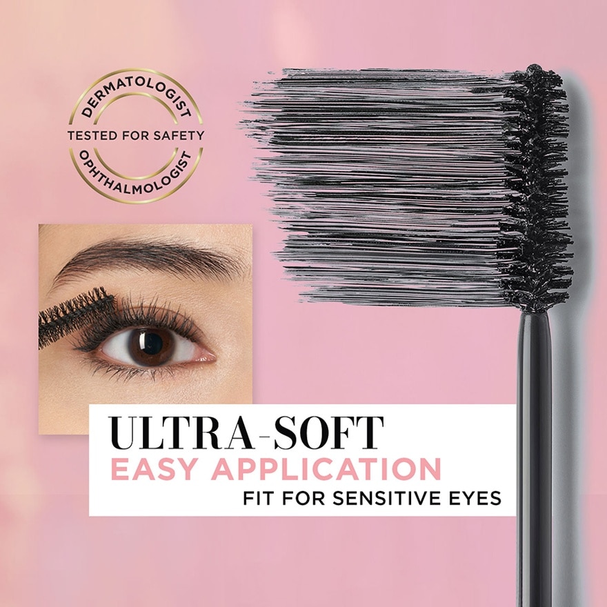 L'oreal Paris Vol Lash Paradise Waterproof Blackest Black