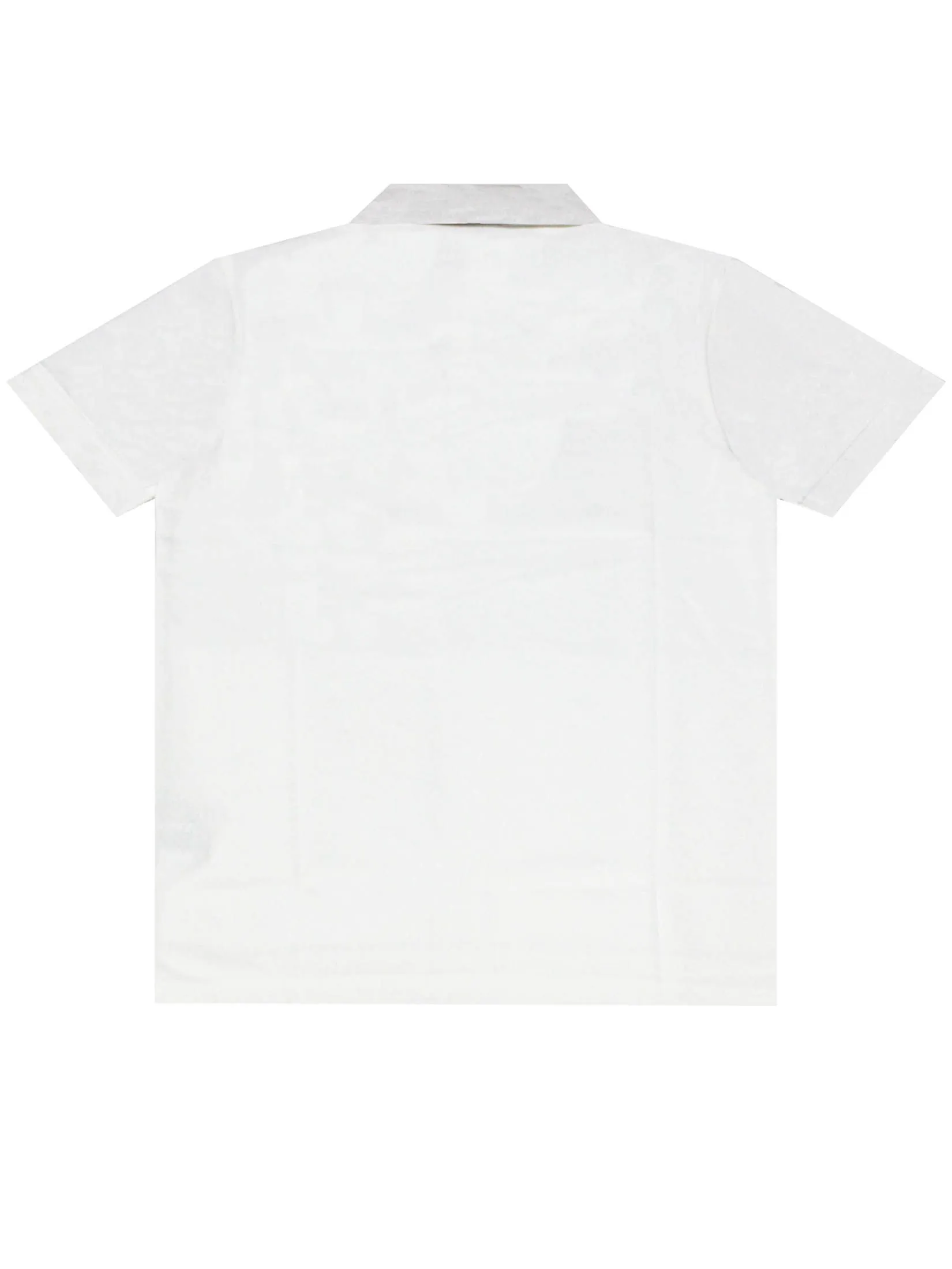 DUCATI Men Polo White