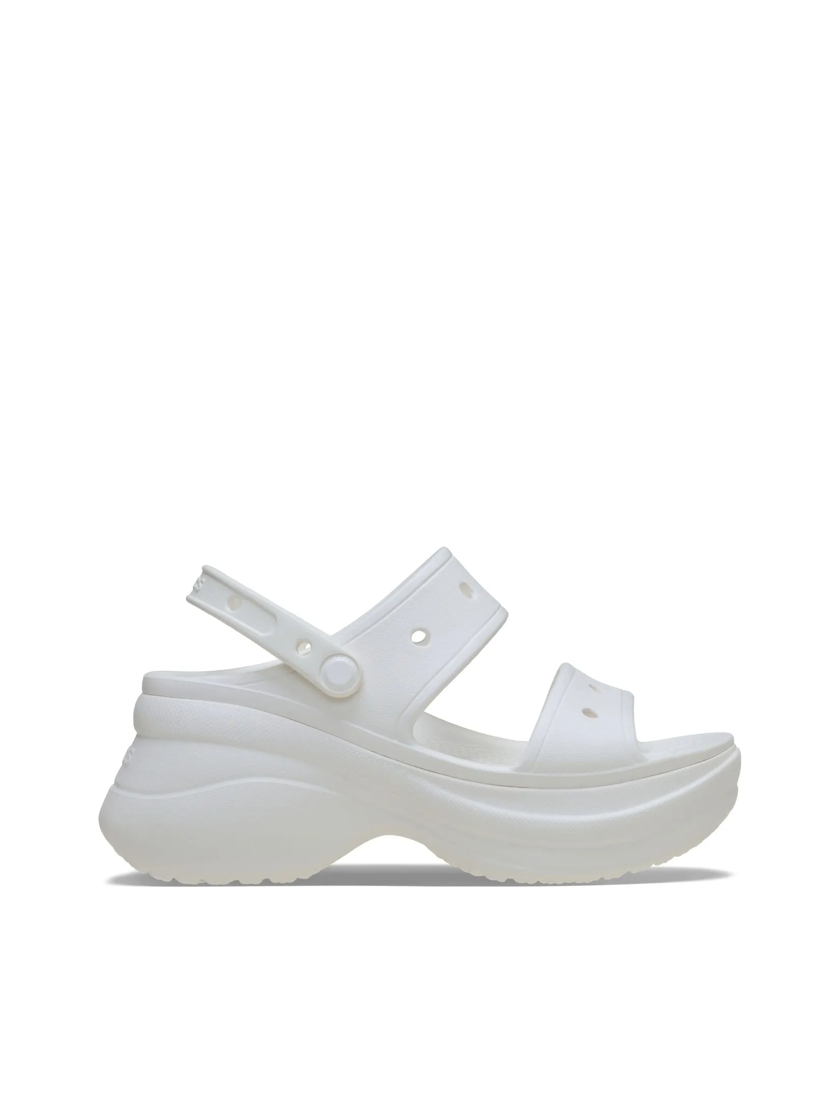 CROCS WOMEN'S BAE SANDAL - WHITE